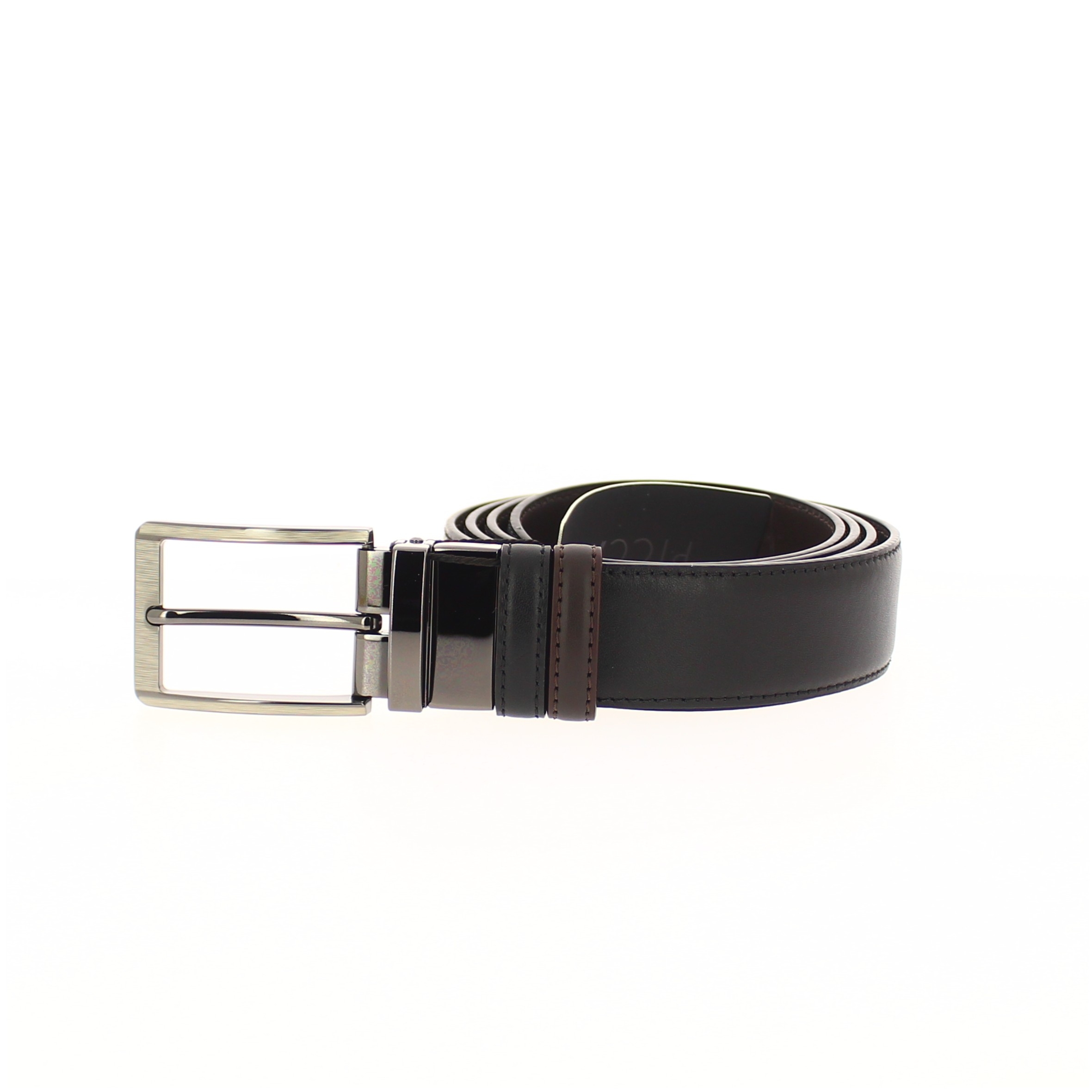 PICCASO Men Belt Casual Black/Brown