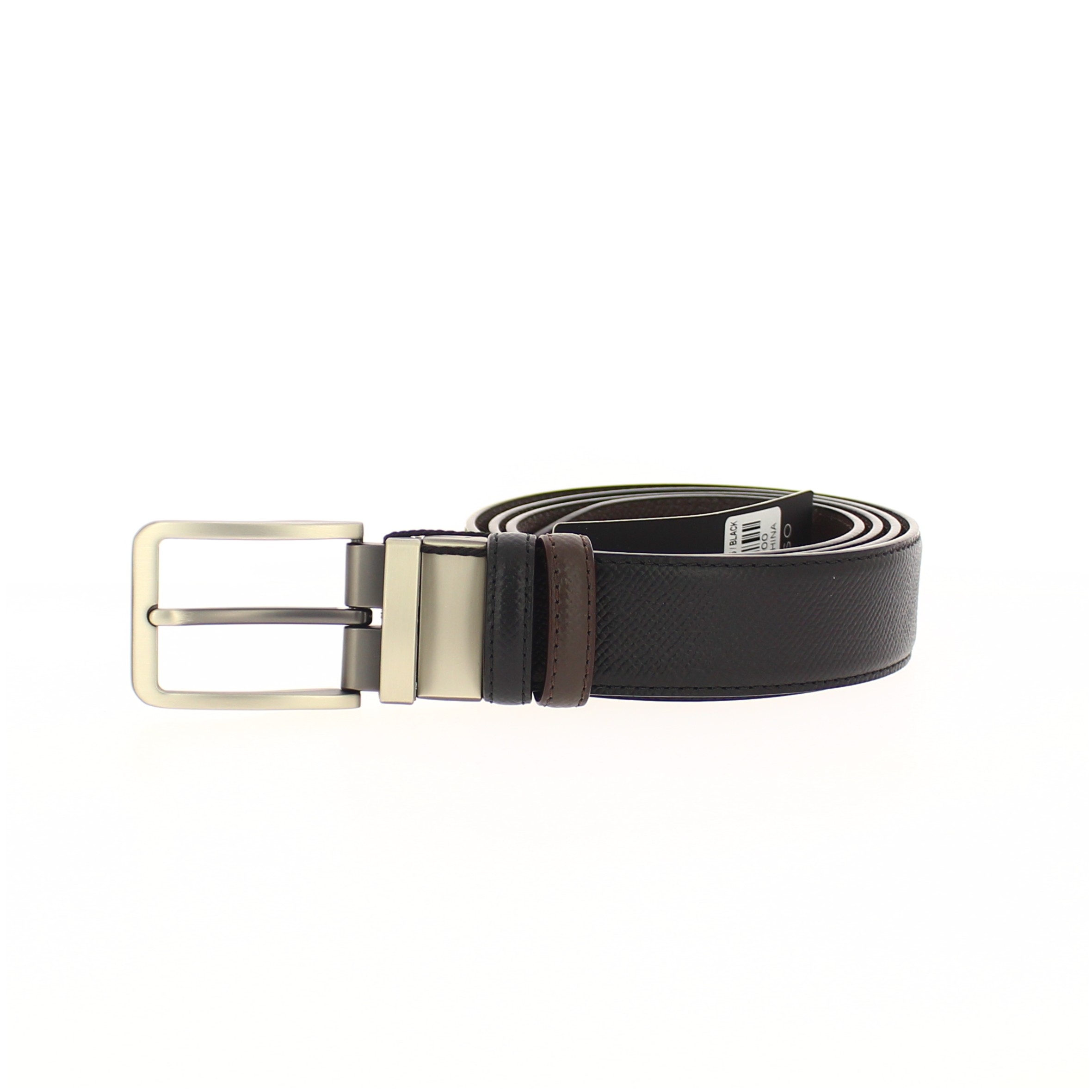 PICCASO Men Belt Casual Black/Brown
