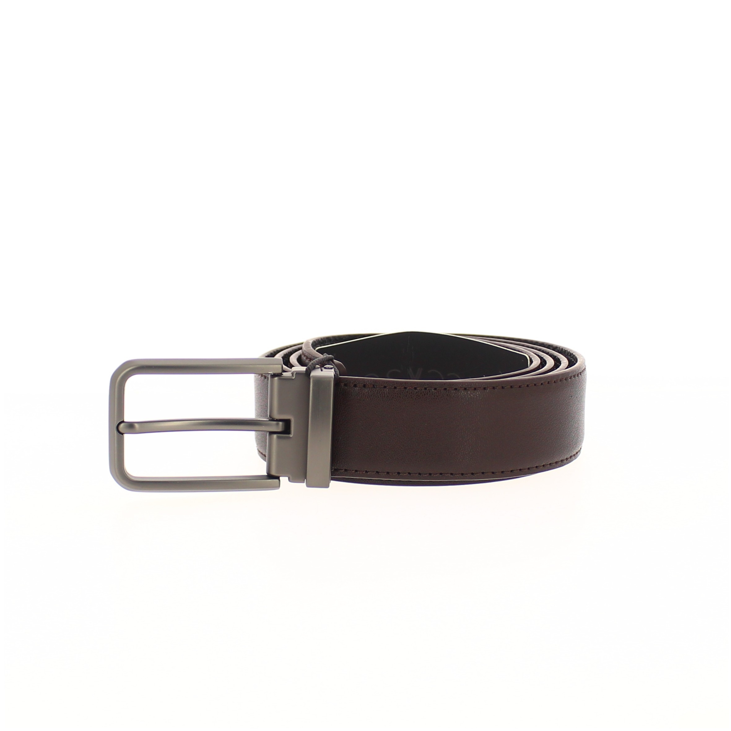 PICCASO Men Belt Casual Coffee