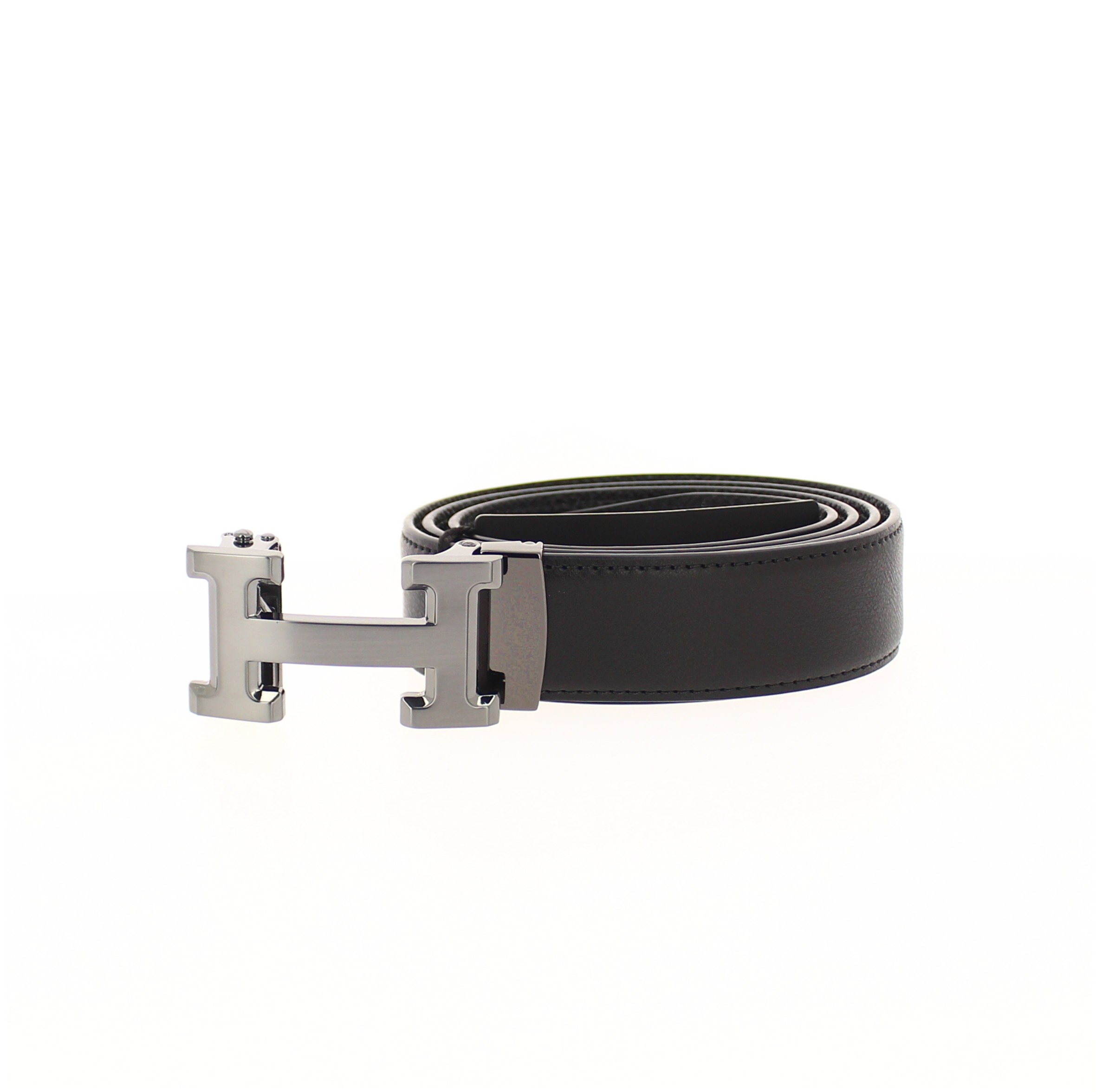 PICCASO Men Belt Casual Black