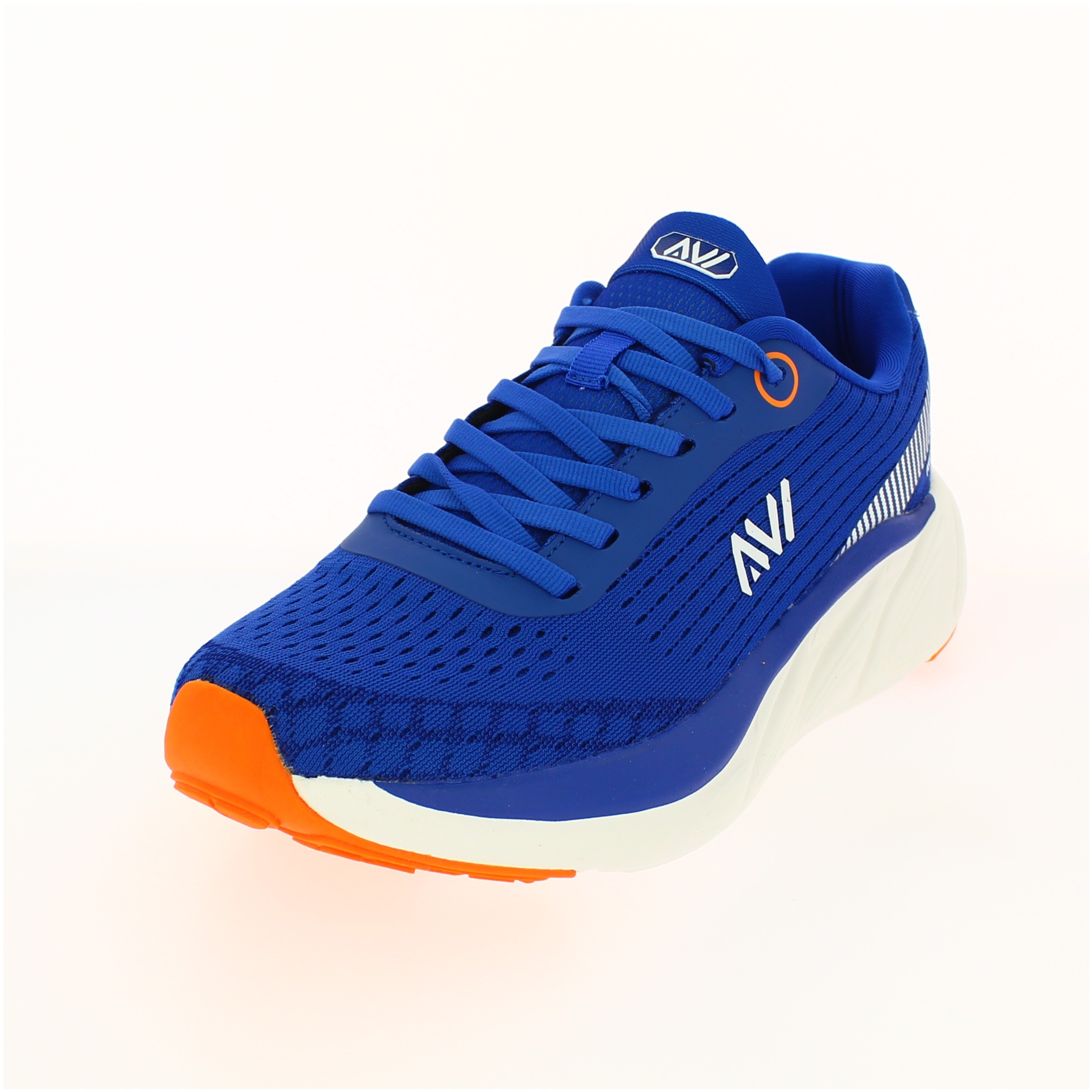 AVI Men Running Lacing Shoes BLUE