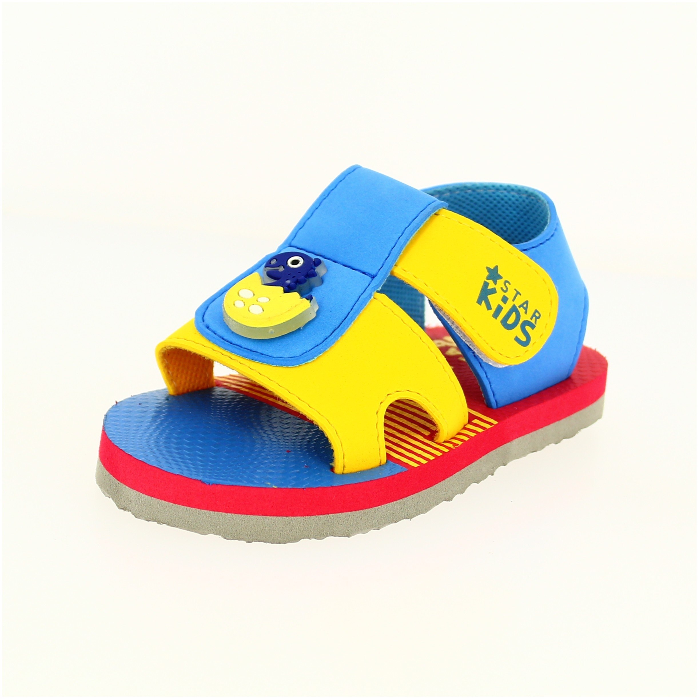 STAR KiDS Kids Boys Casual Slip-On Sandals Yellow