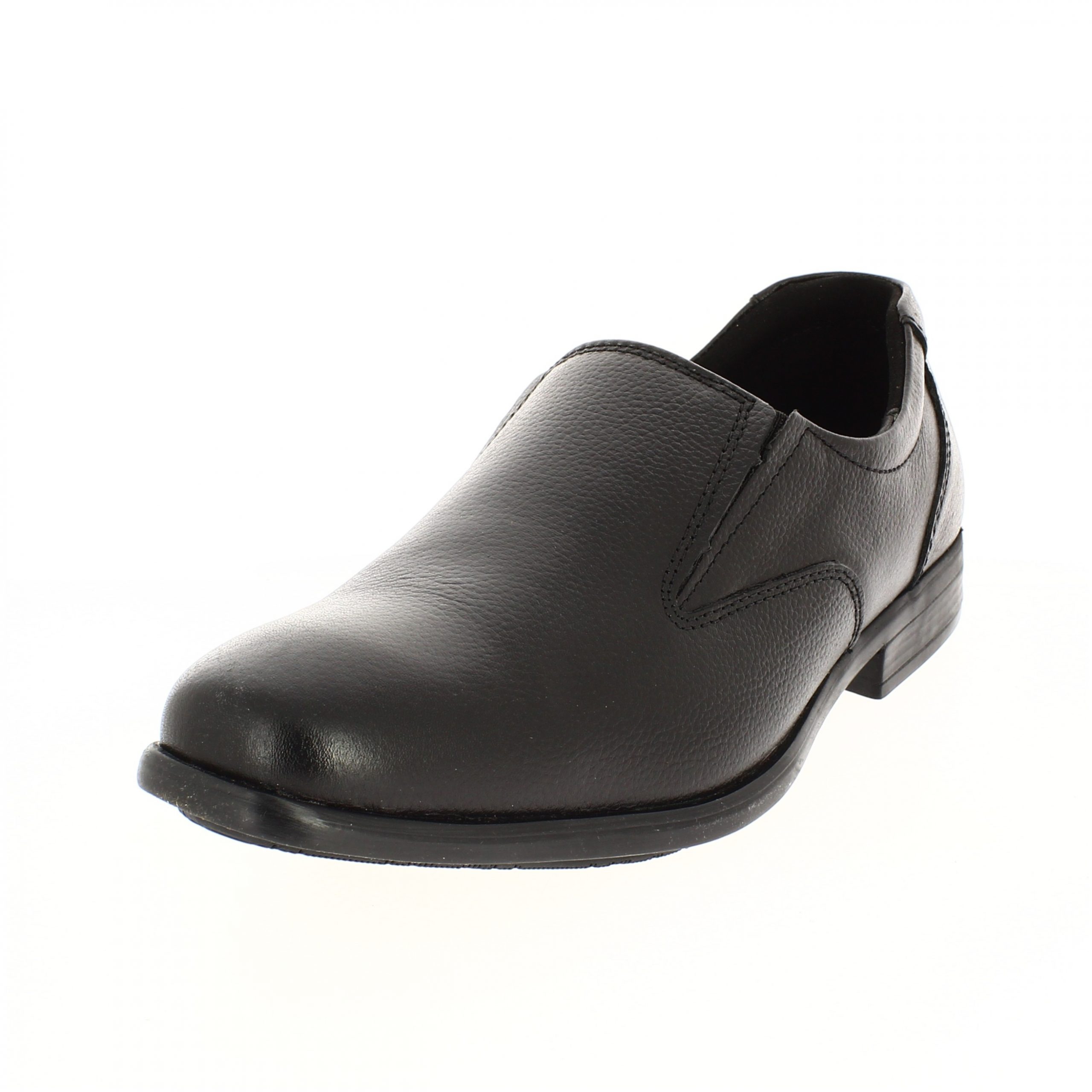 PICCASO Men Formal Slip On Shoe Black
