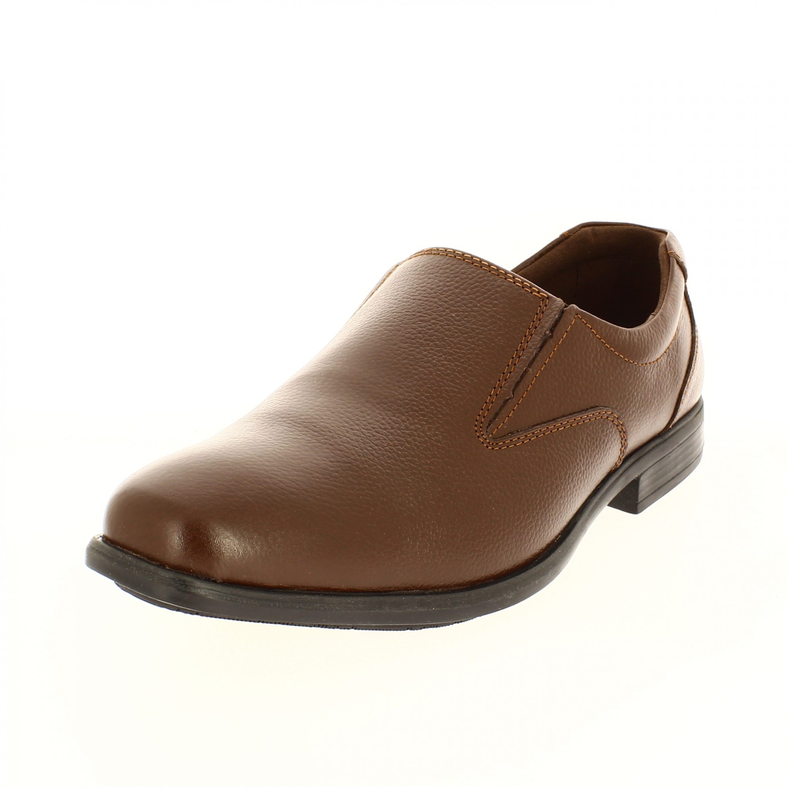 PICCASO Men Formal Slip On Shoe Brown