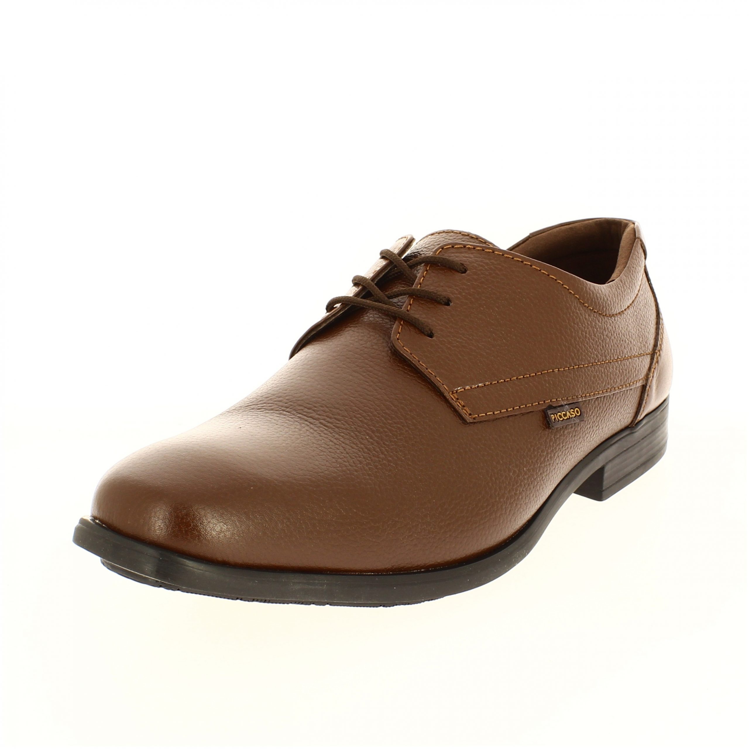 PICCASO Men Formal Lacing Shoe Brown
