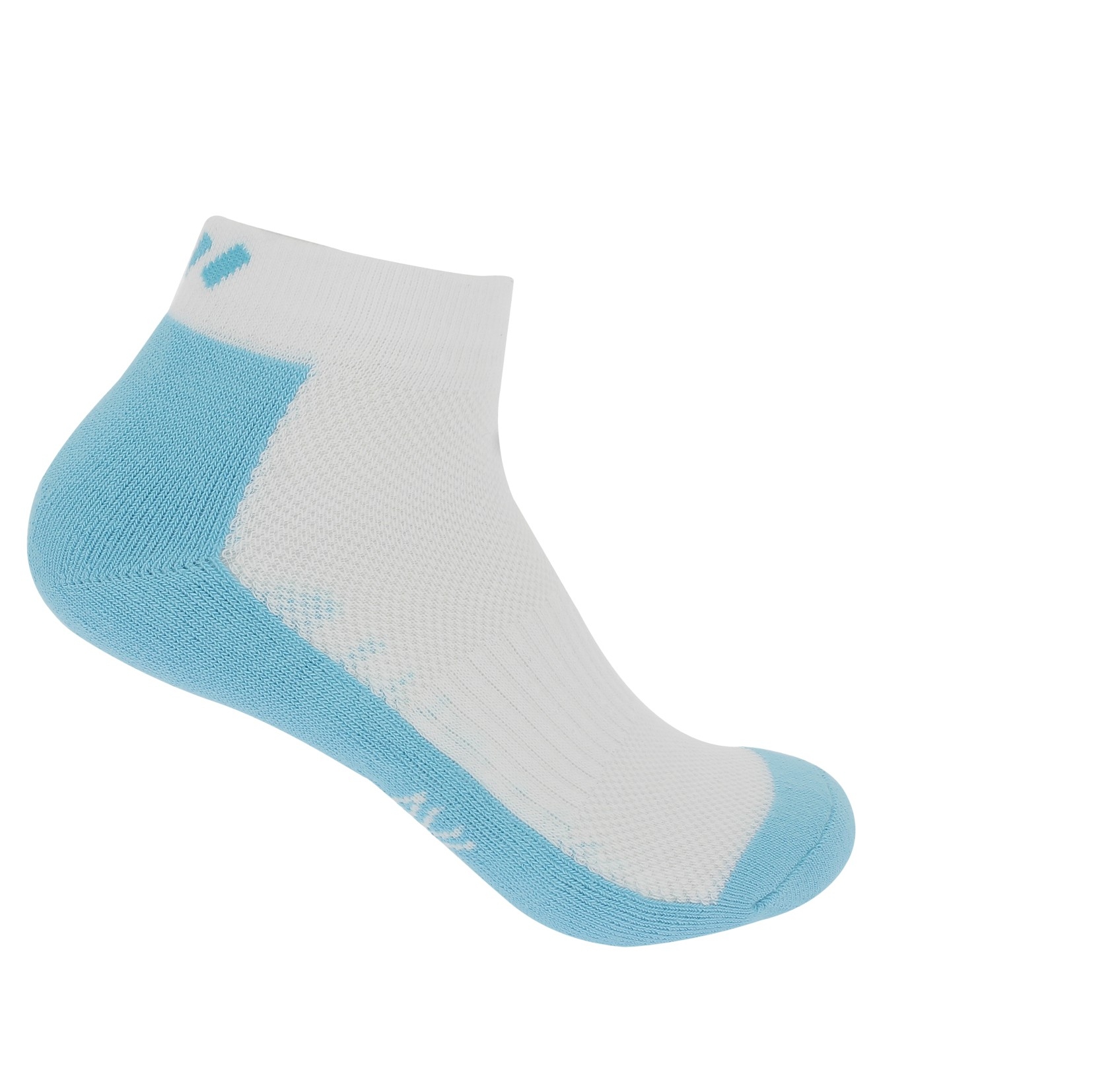 AVI Women Blue & White Sport socks