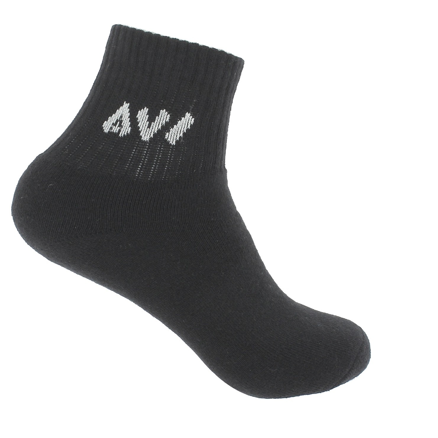 AVI Men Black Sport socks