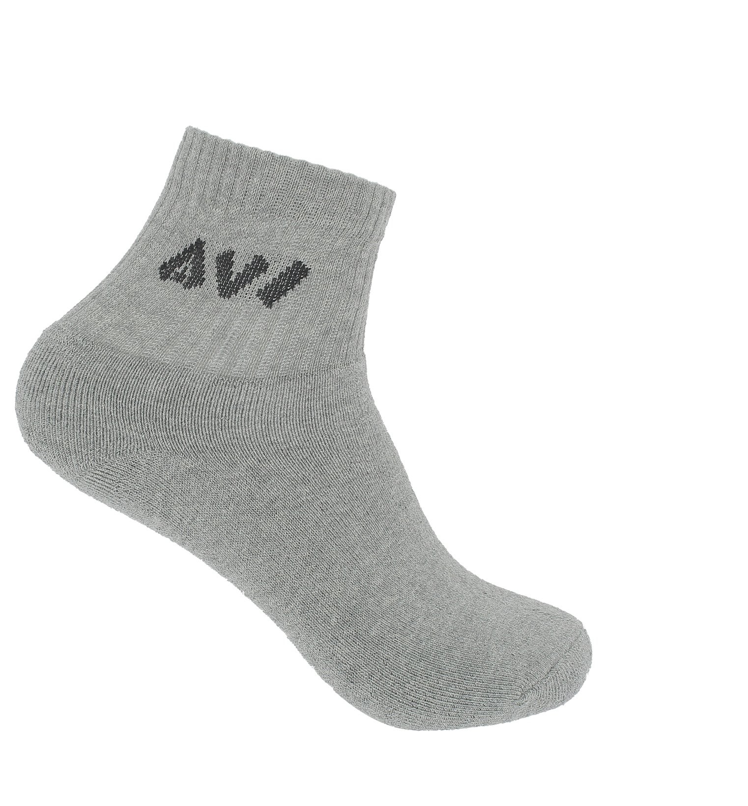AVI Men Gray Sport socks