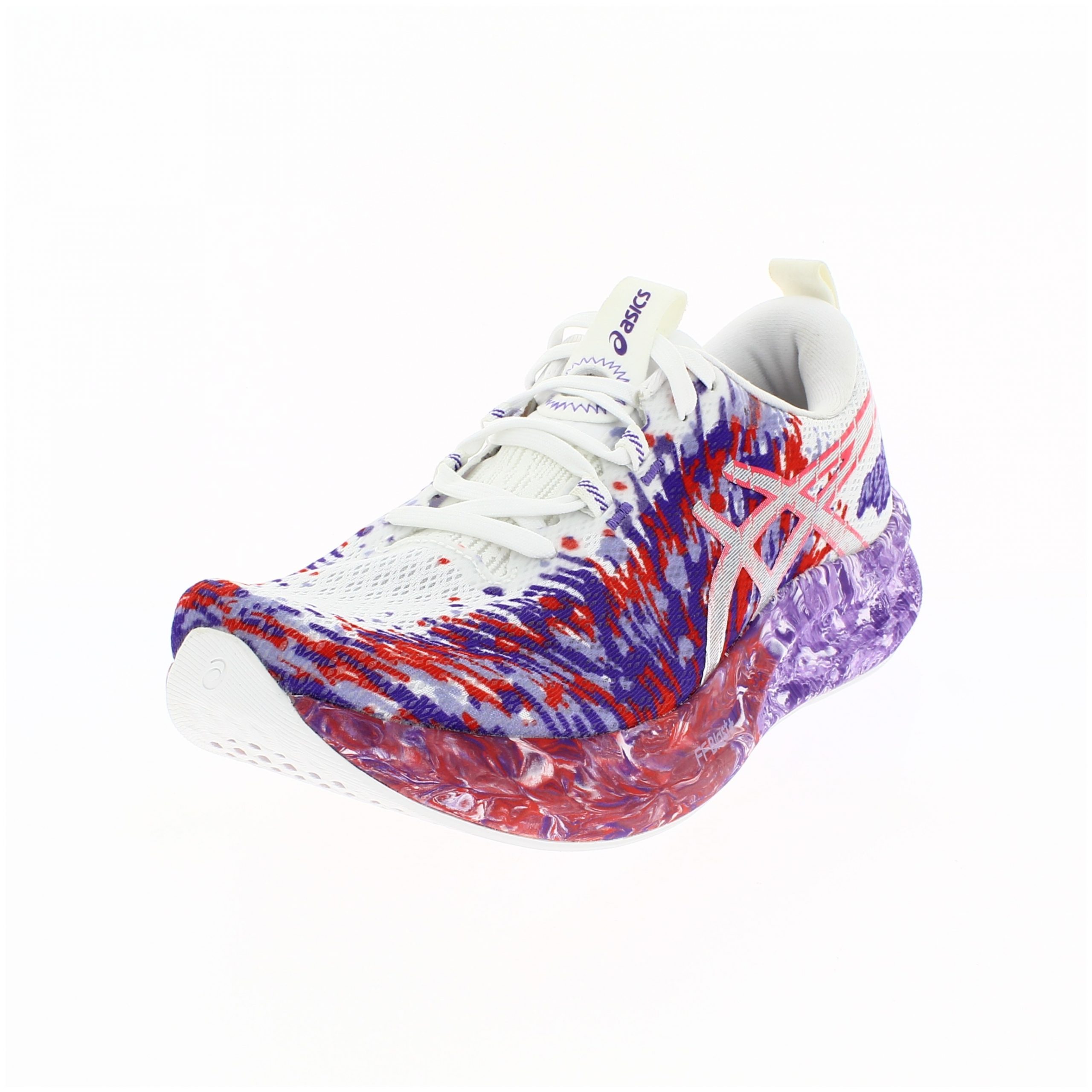 ASICS Noosa Tri 16 Men Shoes - White/Edo Purple