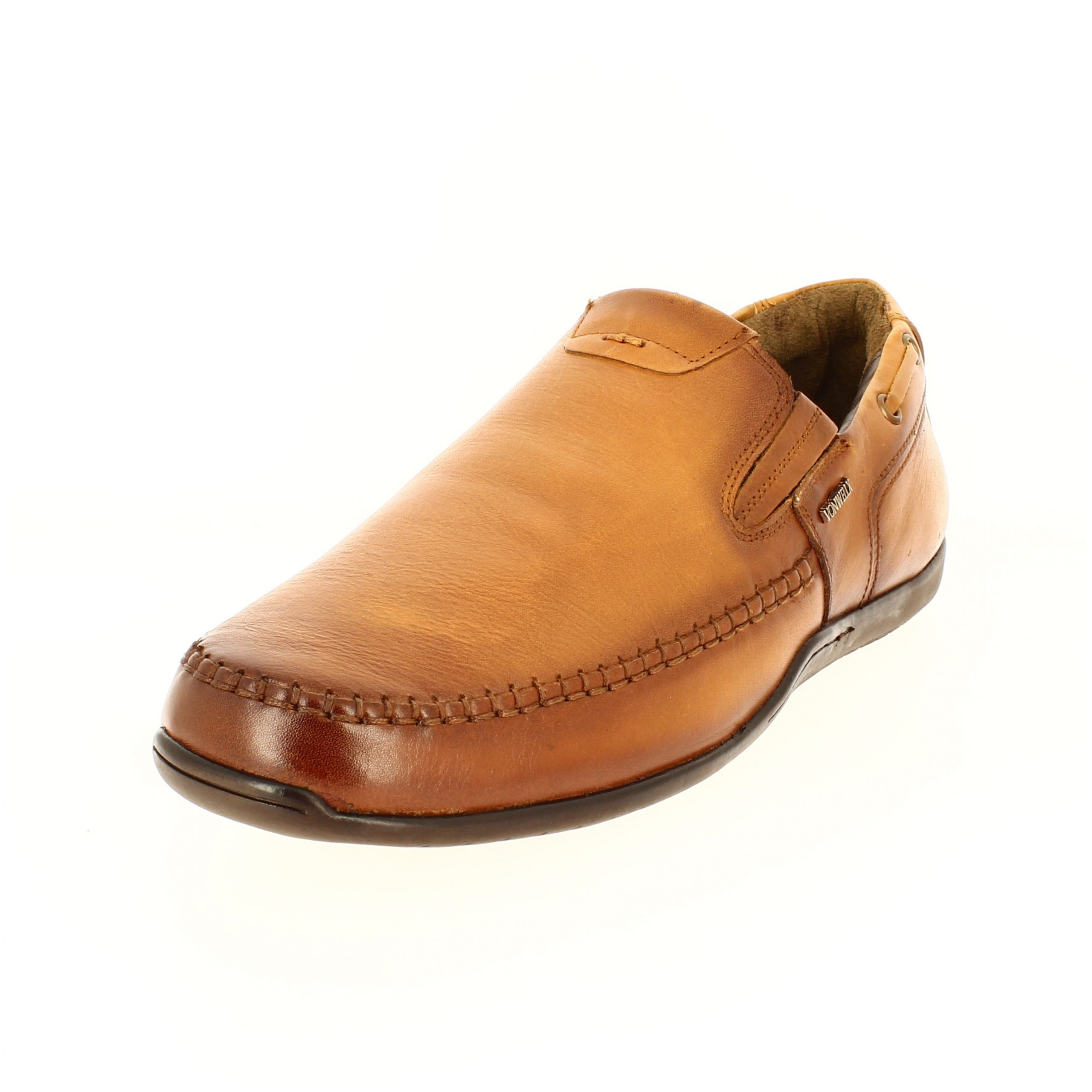 Von Wellx Men Formal Slip-on Shoes TAN