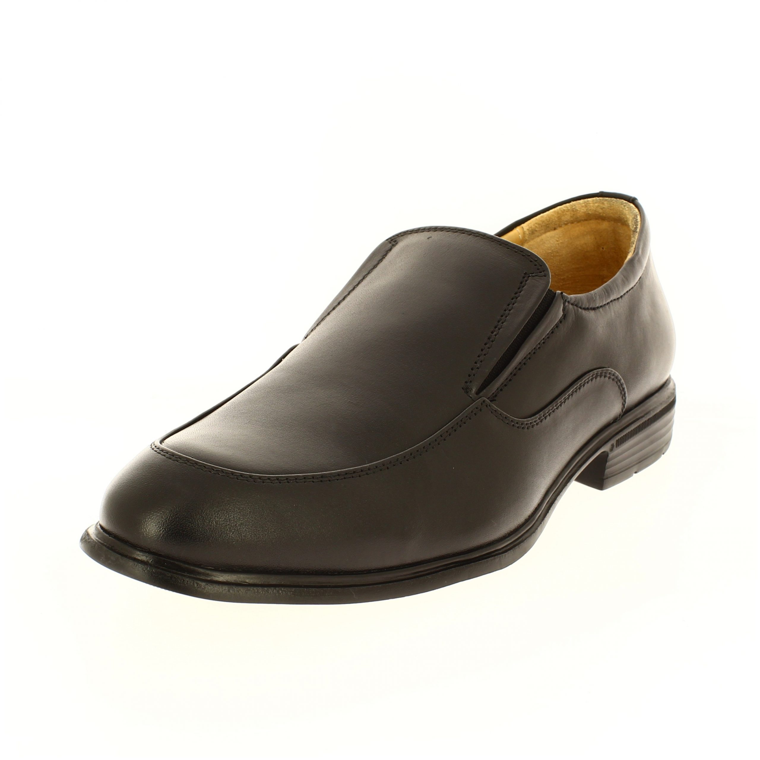 Von Wellx Men Casual Slip-on Shoes BLACK