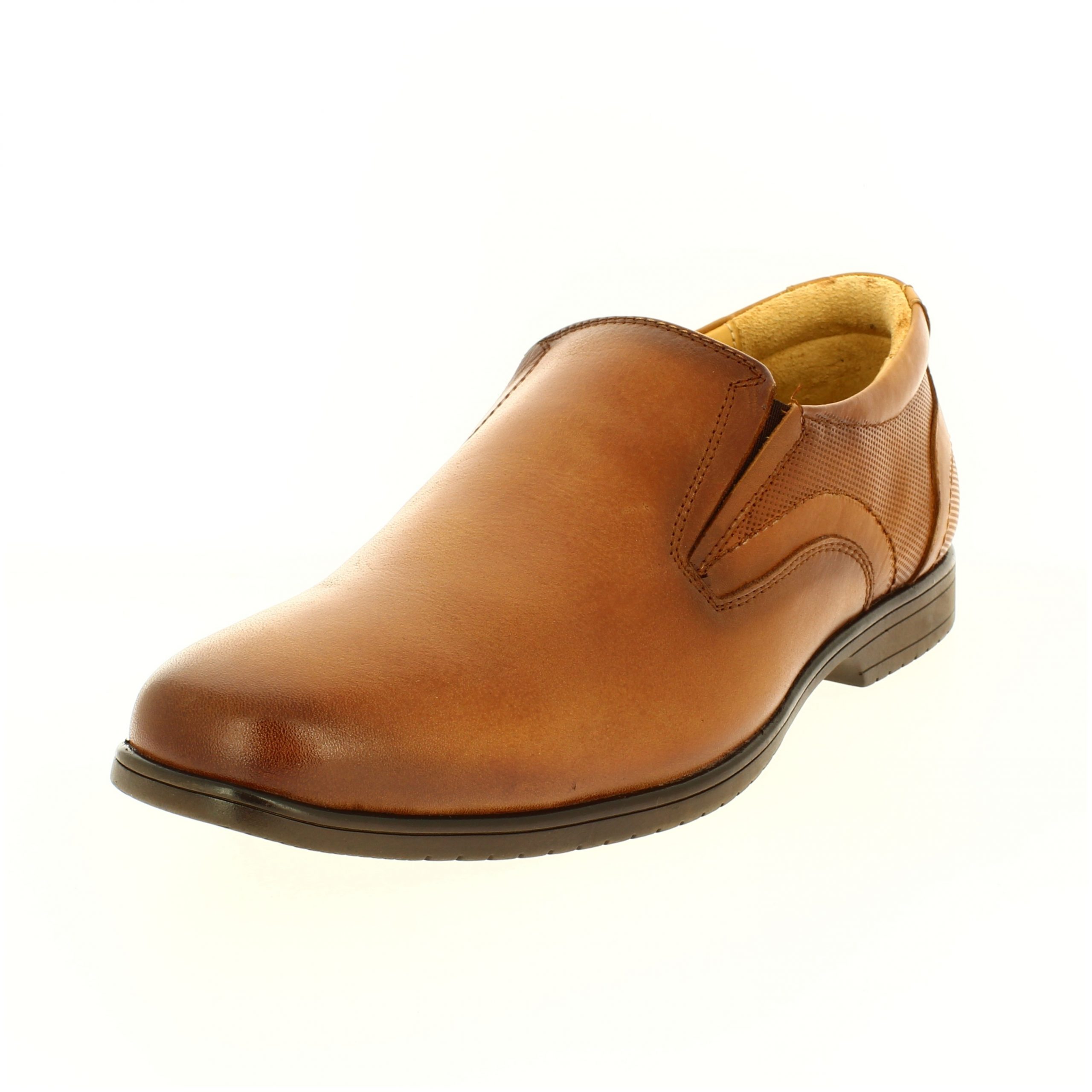 Von Wellx Men Casual Lacing Shoes TAN
