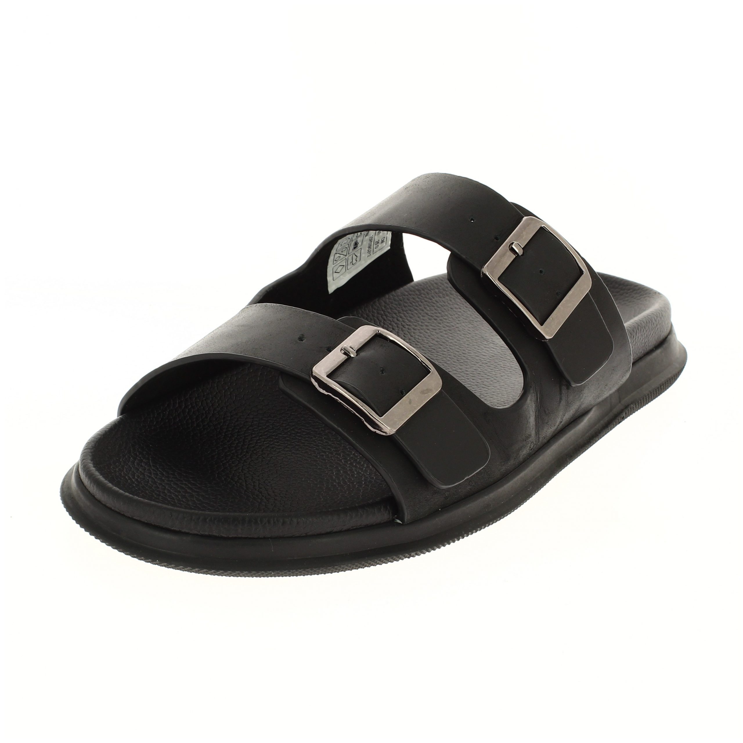 VICTORY Men Casual Slip-On Slipper - Black