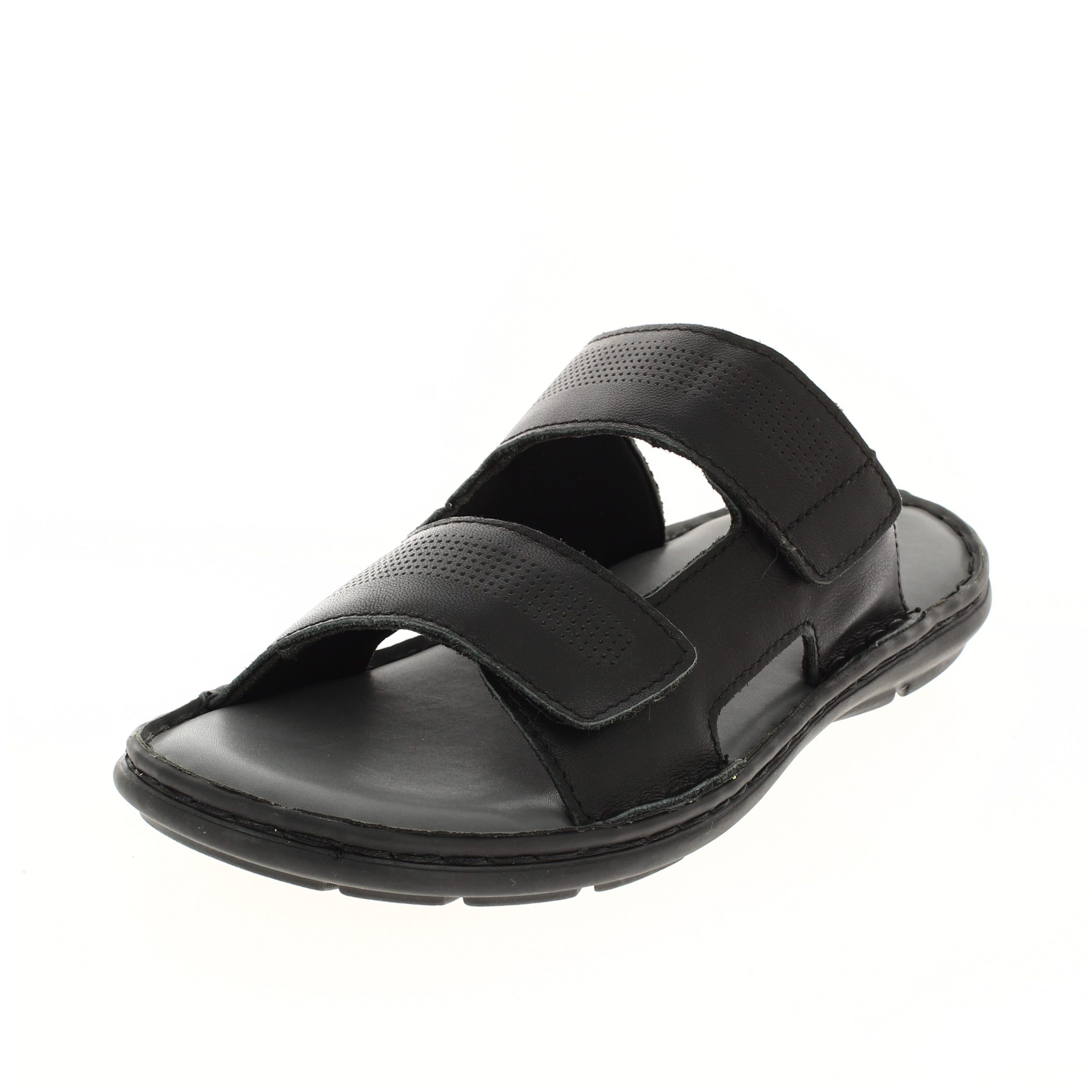 VICTORY Men Casual Slip-On Slipper - Black