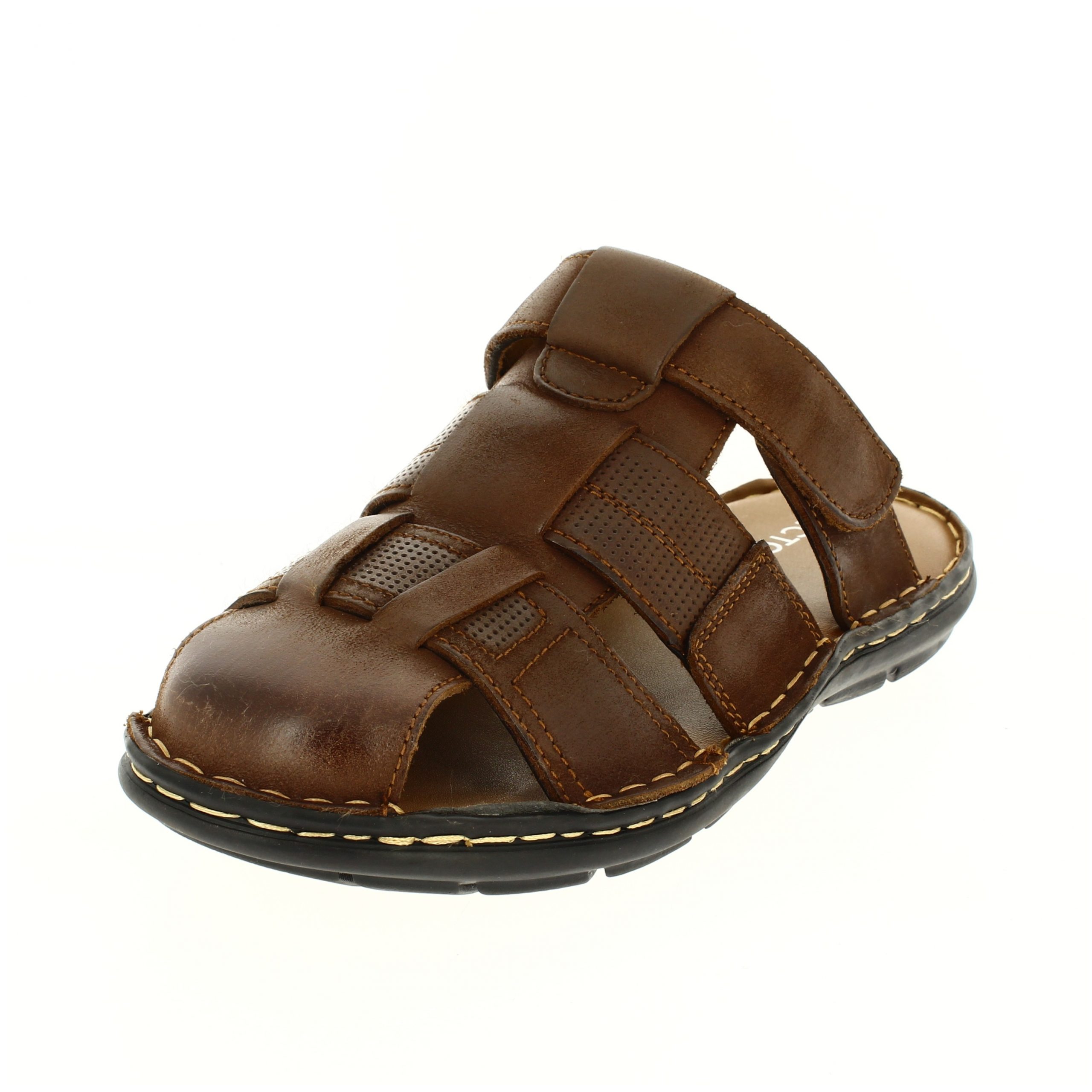 VICTORY Men Casual Slip-On Slipper - Brown