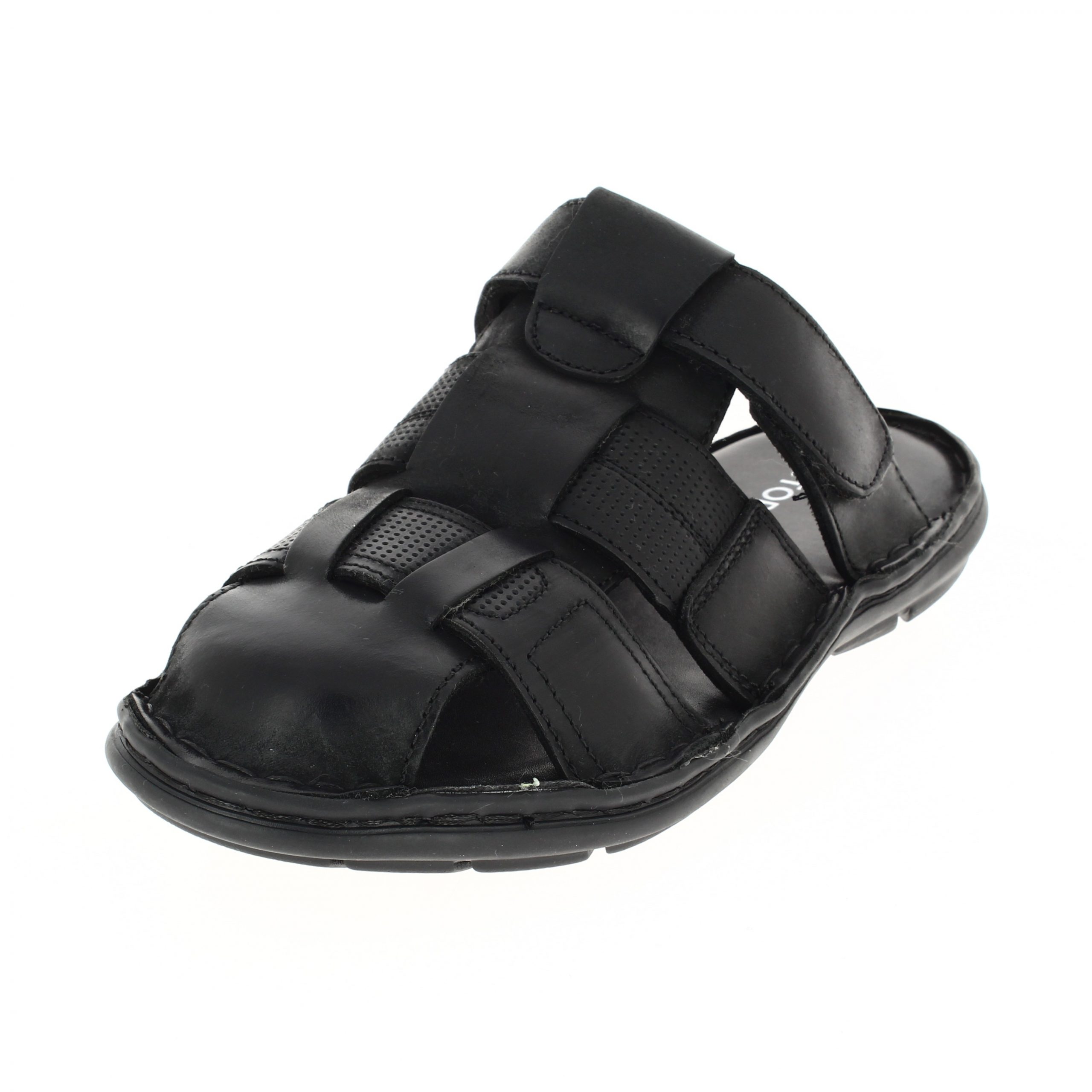 VICTORY Men Casual Slip-On Slipper - Black