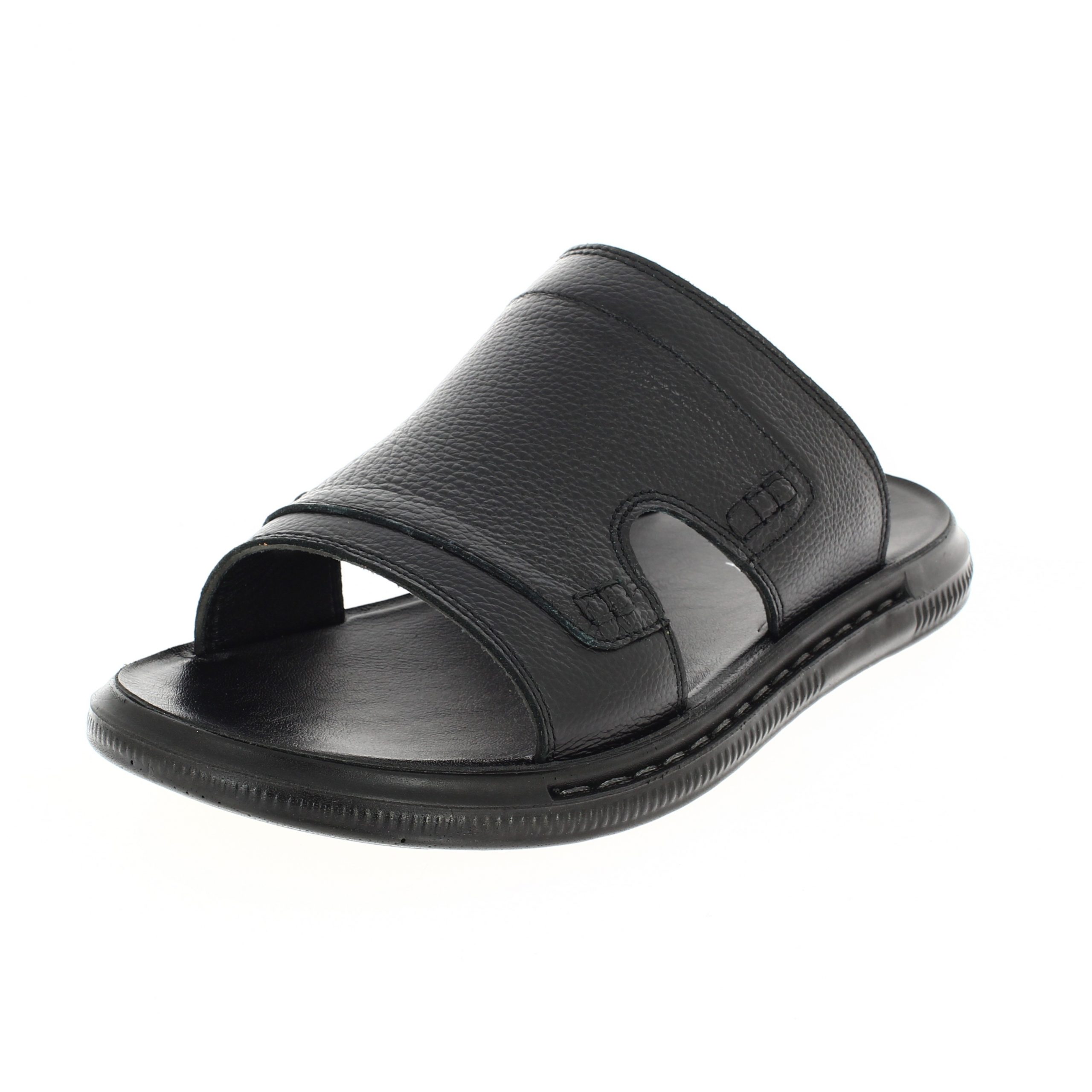 VICTORY Men Casual Slip-On Slipper - Black