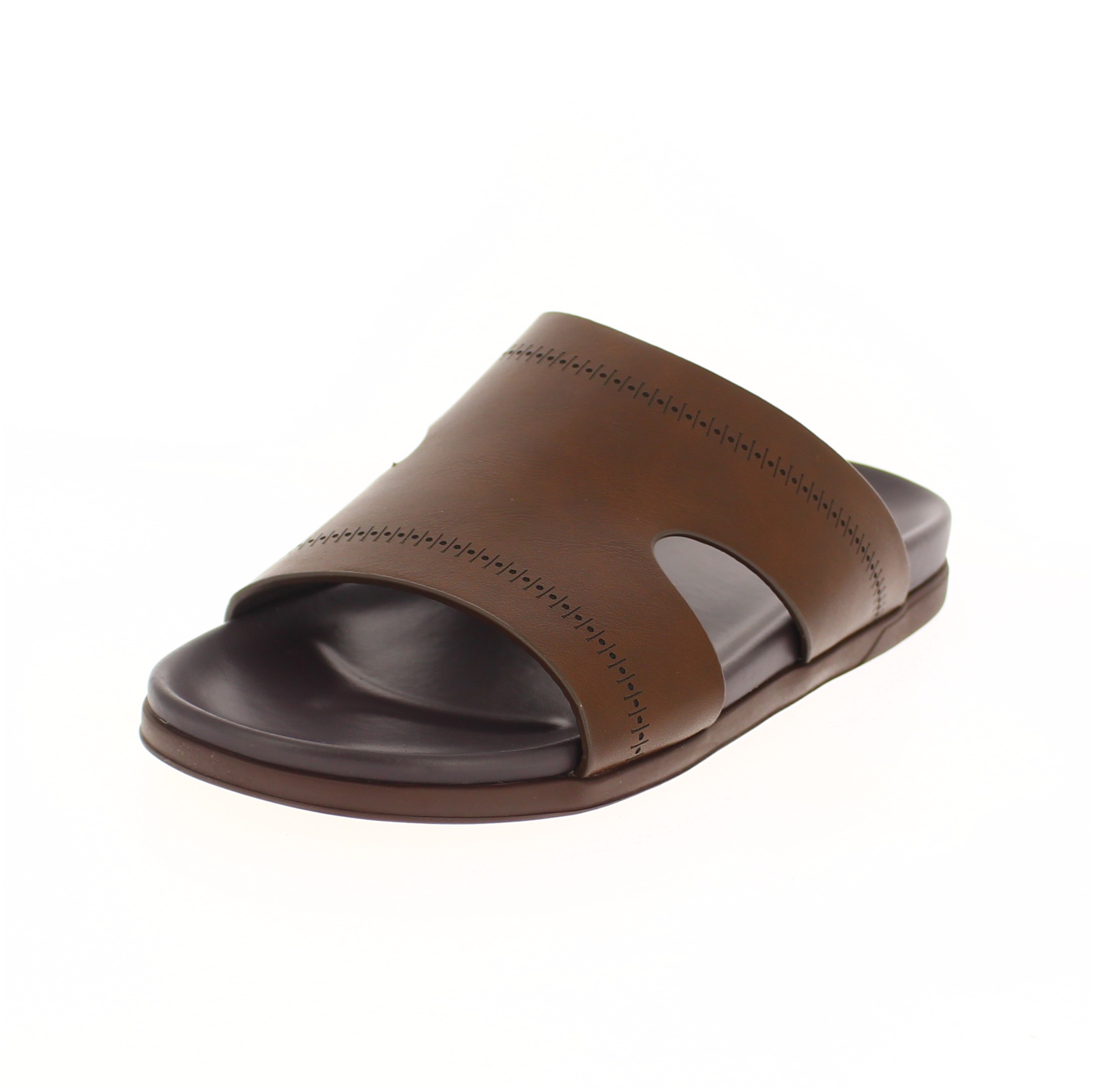 SANTA CRUZ Men Casual Slip On Sandal Coffee