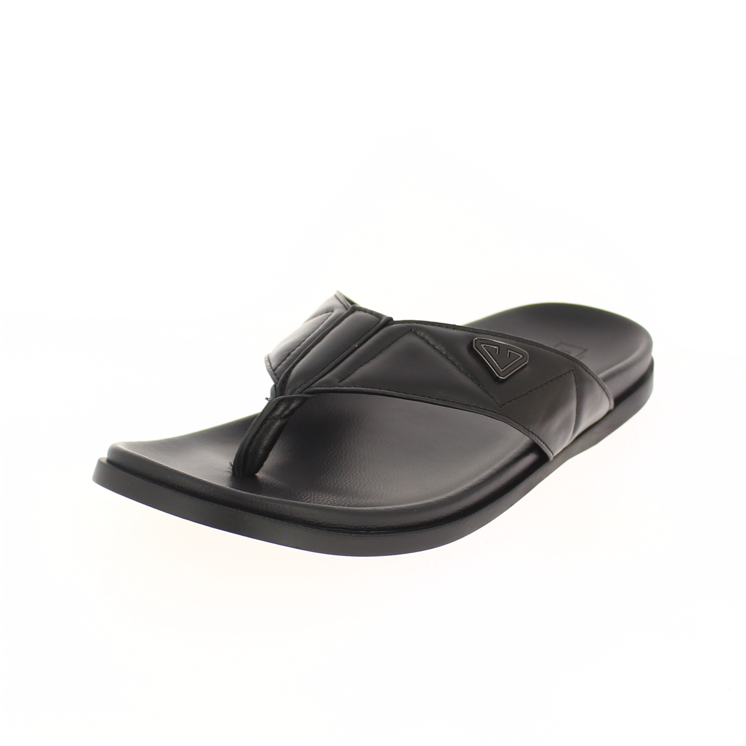 SANTA CRUZ Men Casual V Strap Sandal Black