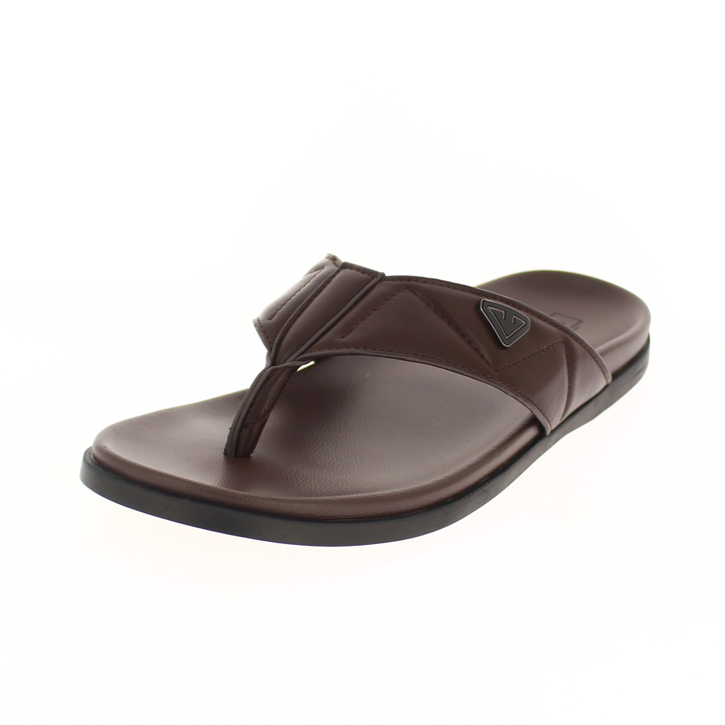 SANTA CRUZ Men Casual V Strap Sandal Coffee