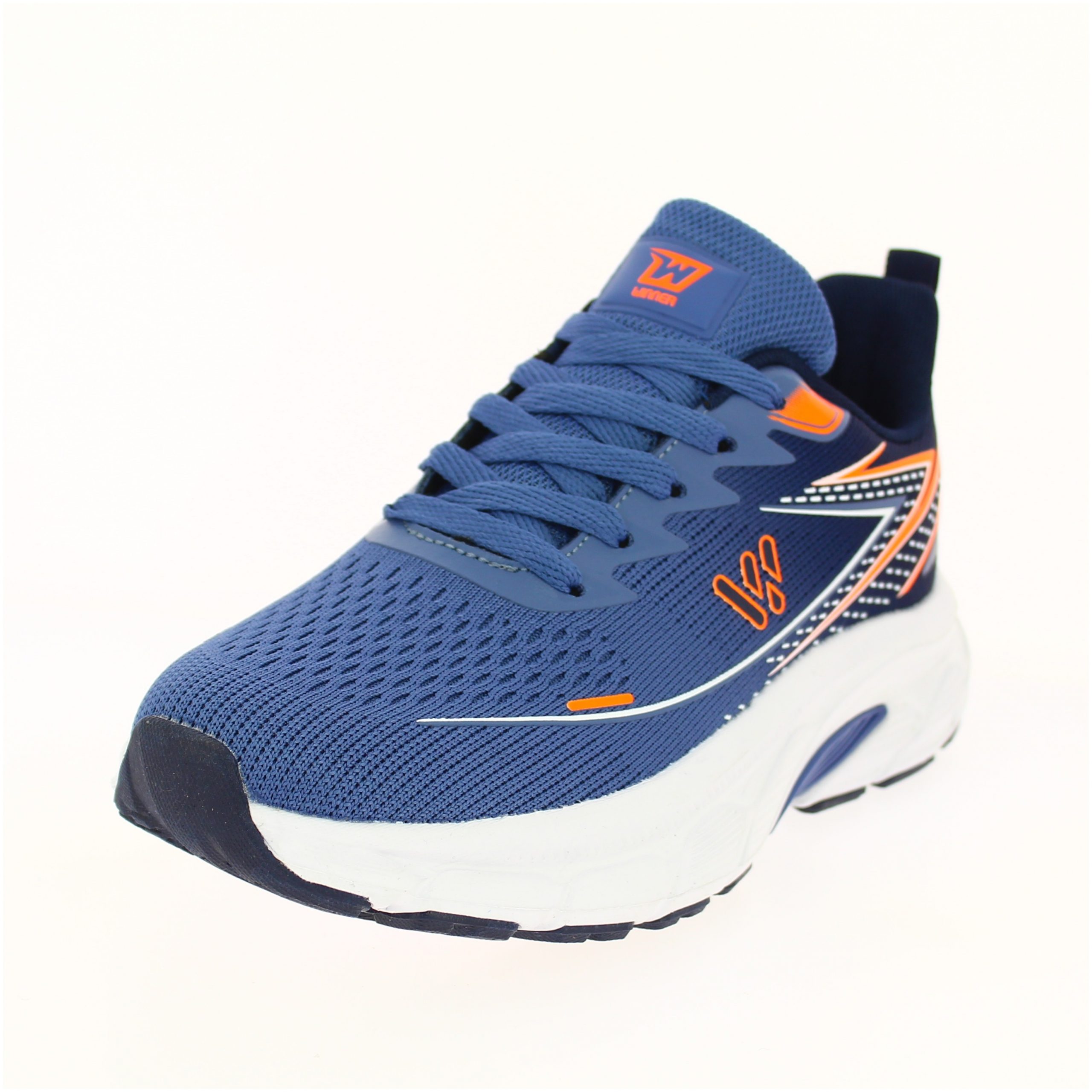 Winner Men Running Lacing Shoes Light Blue