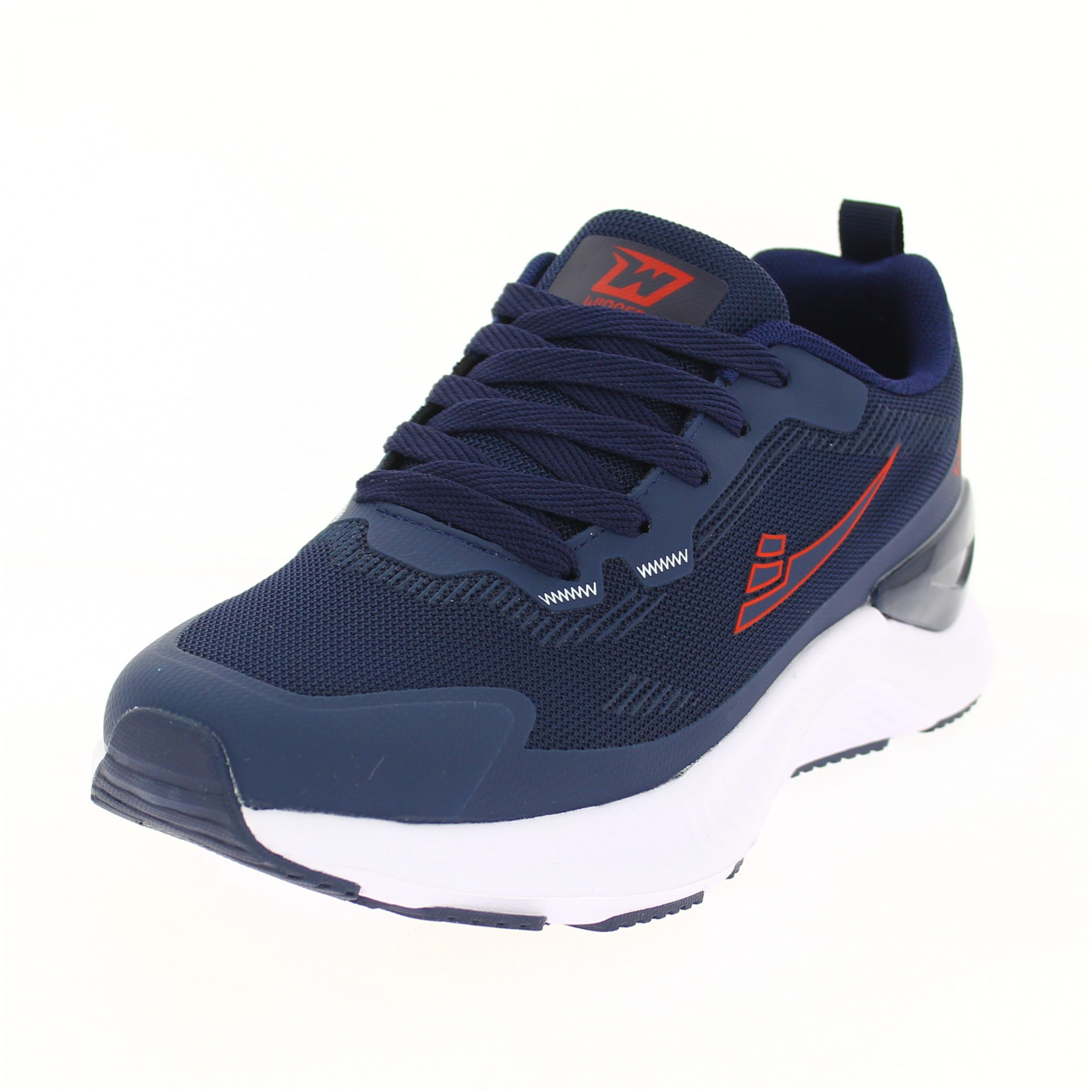 Winner Men Running Lacing Shoes Blue