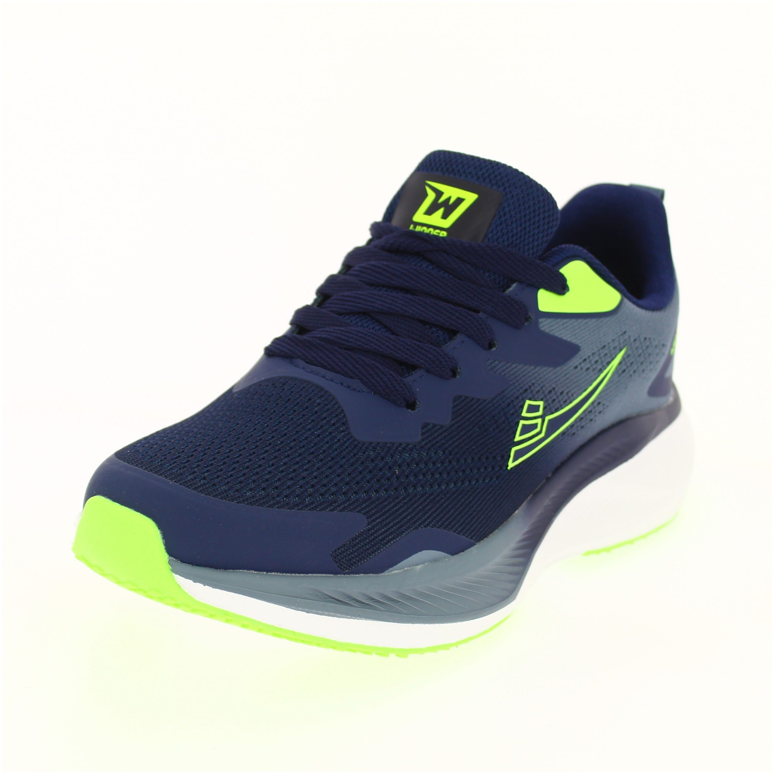 Winner Men Running Lacing Shoes Blue