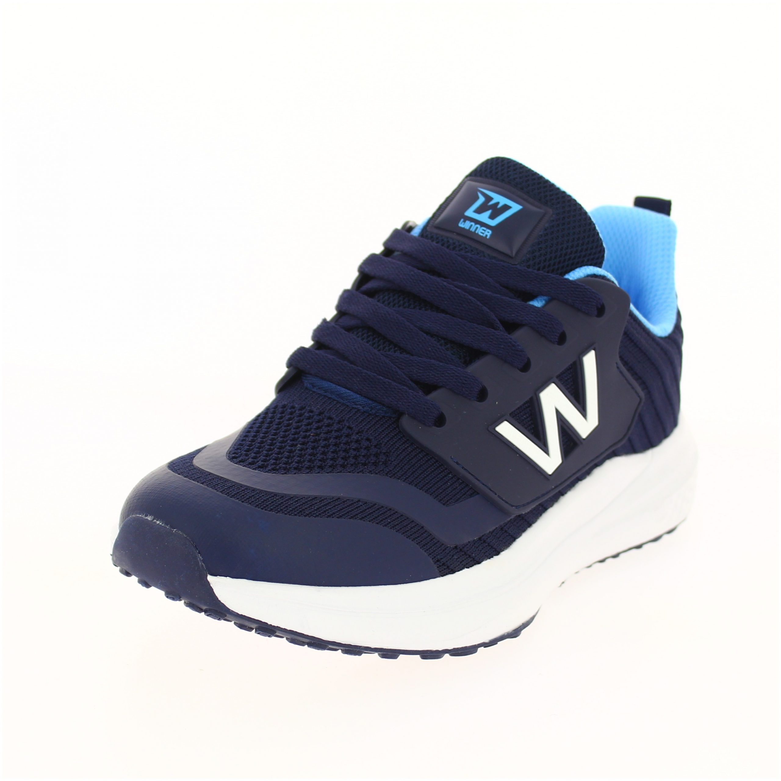 Winner Men Running Lacing Shoes Blue