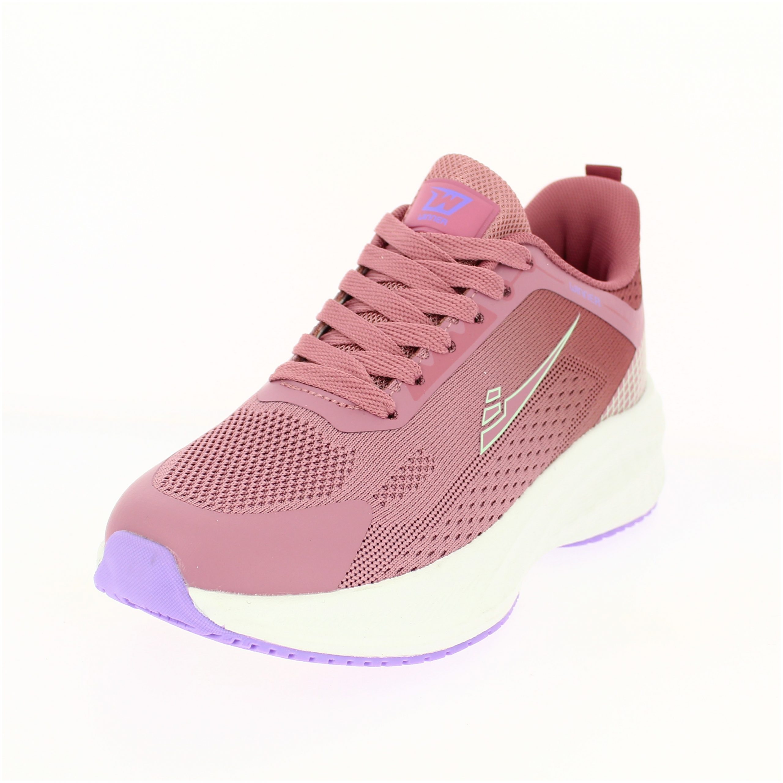 WINNER Men Running Lacing Shoe Blue
