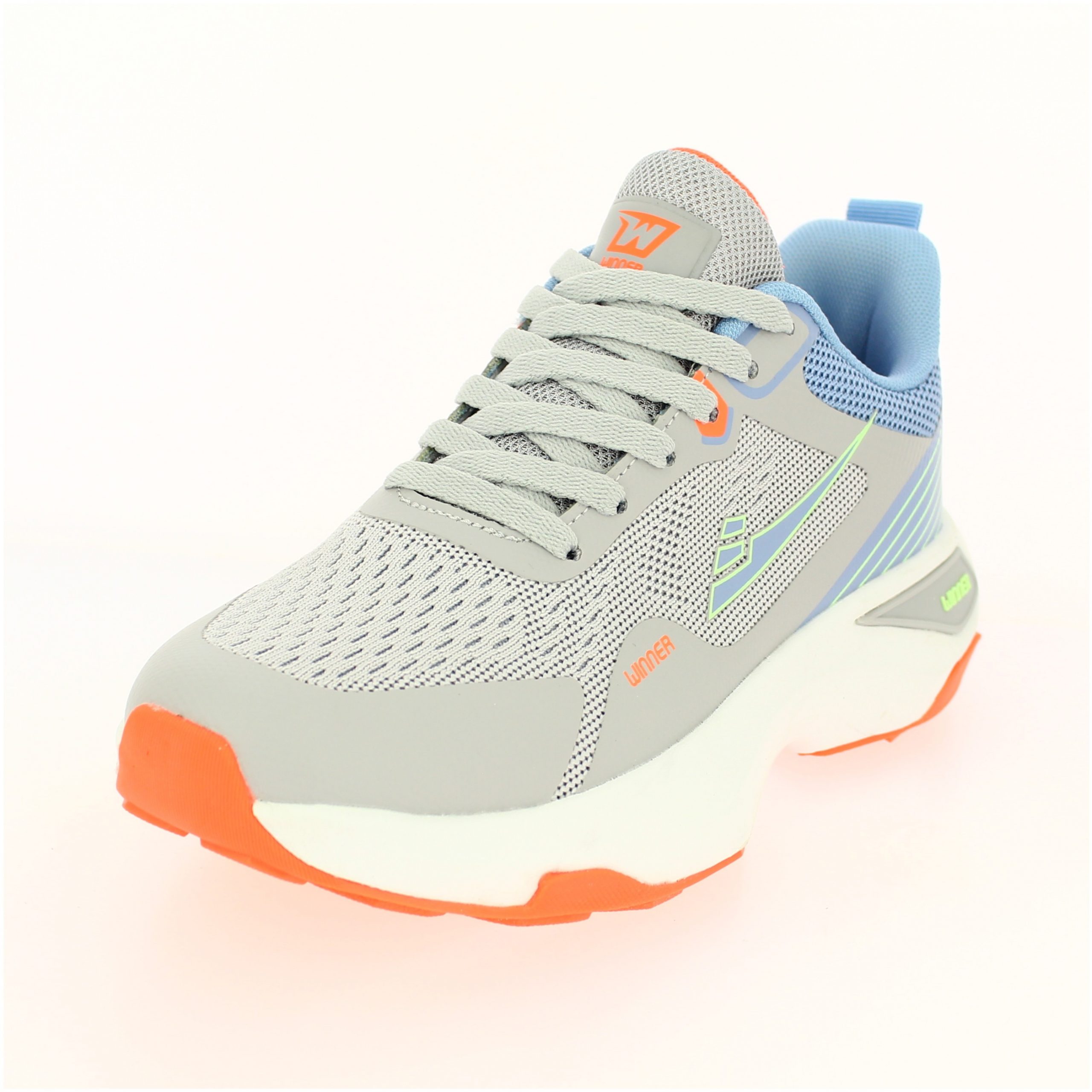 WINNER Women Running Lacing Shoe Grey