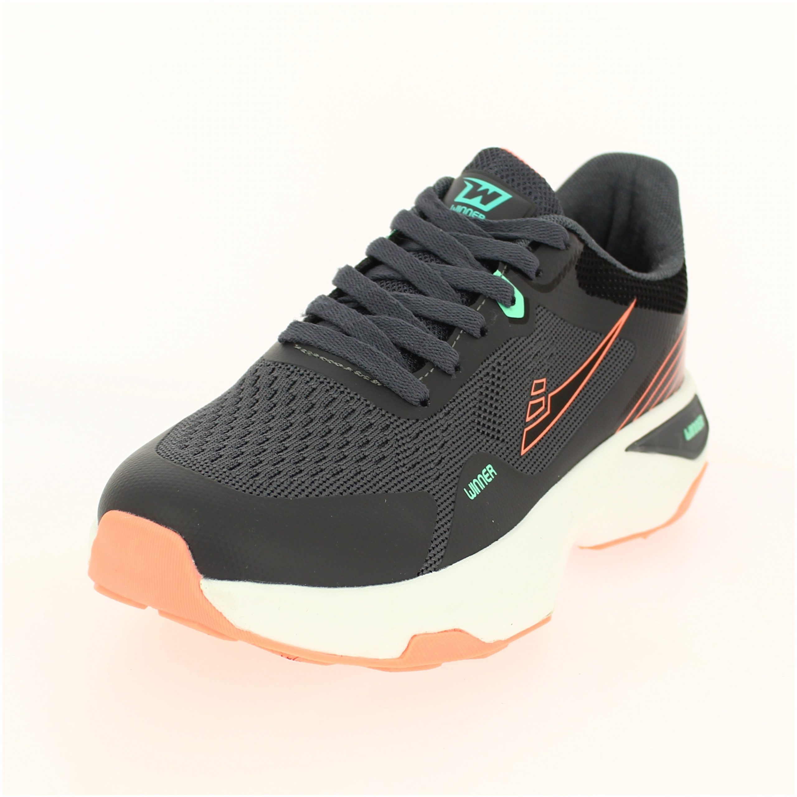 WINNER Women Running Lacing Shoe Grey
