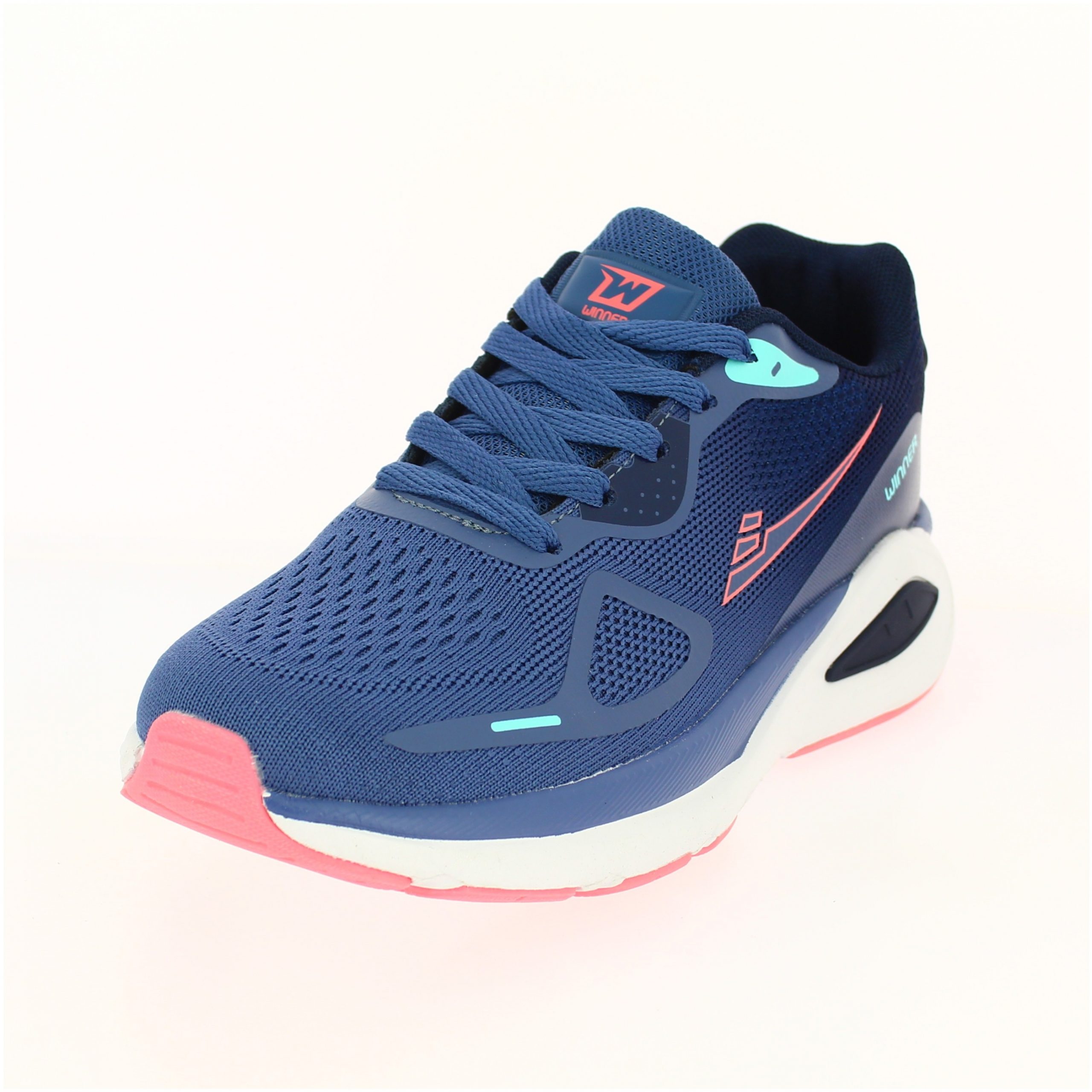 WINNER Women Running Lacing Shoe Blue