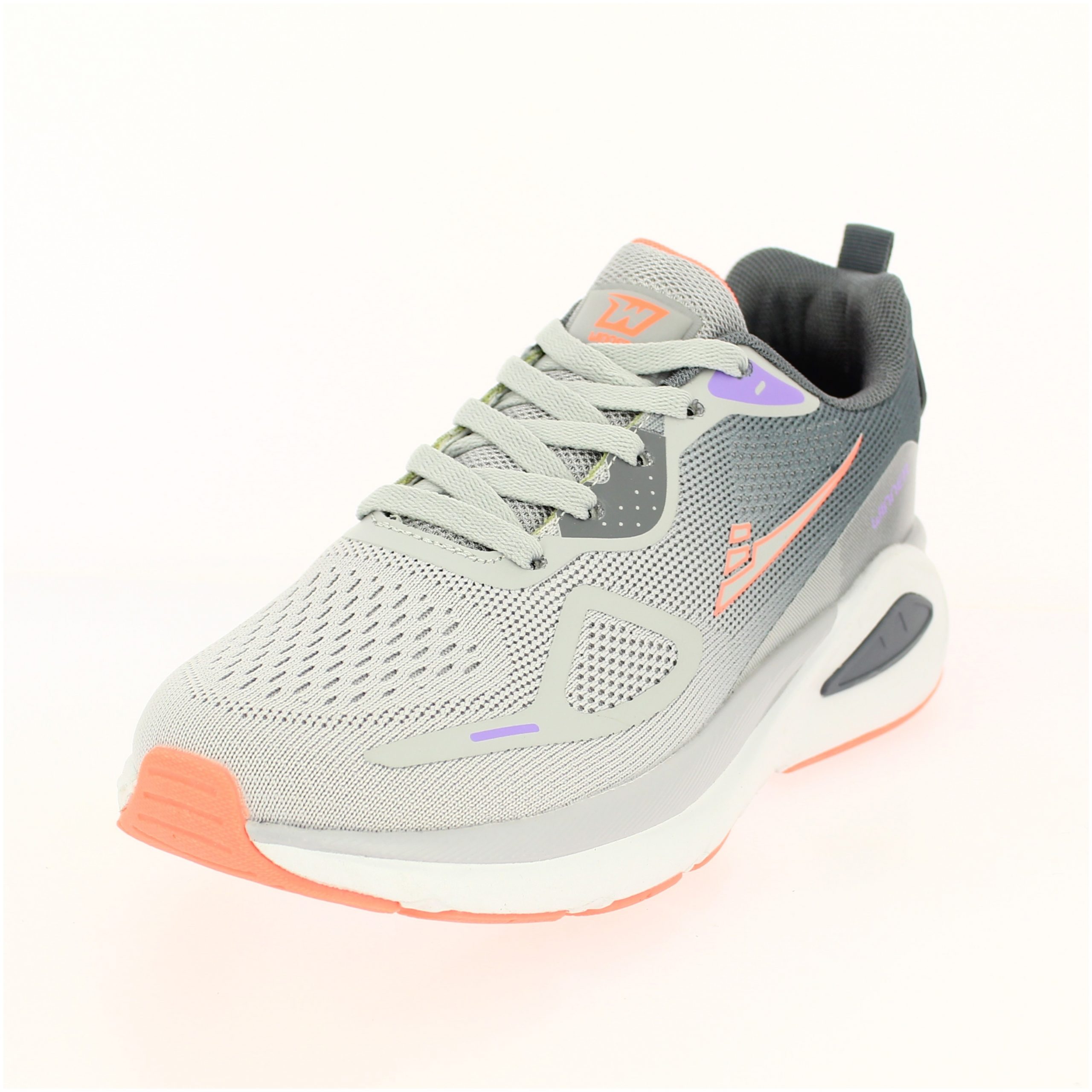 WINNER Women Running Lacing Shoe Grey