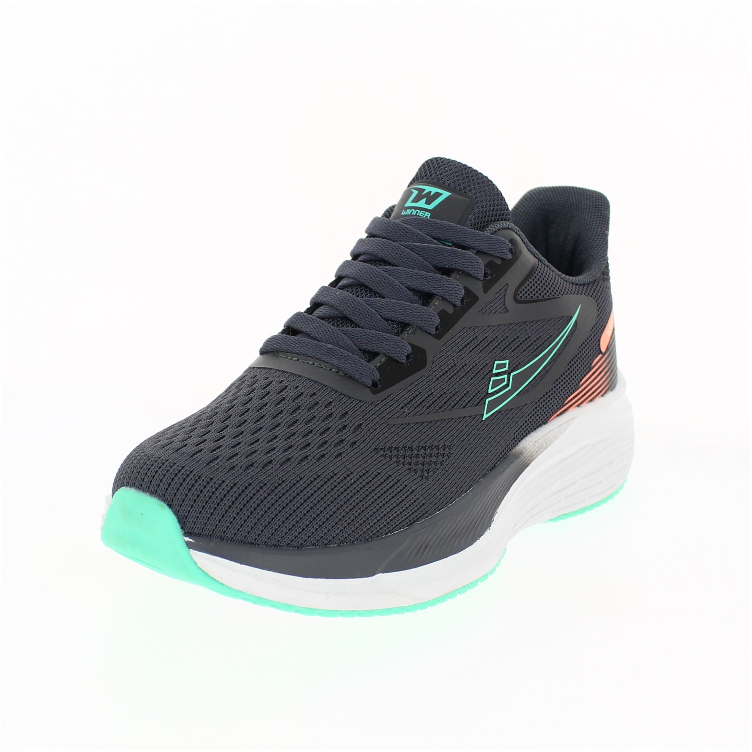 WINNER Women Running Lacing Shoe Grey