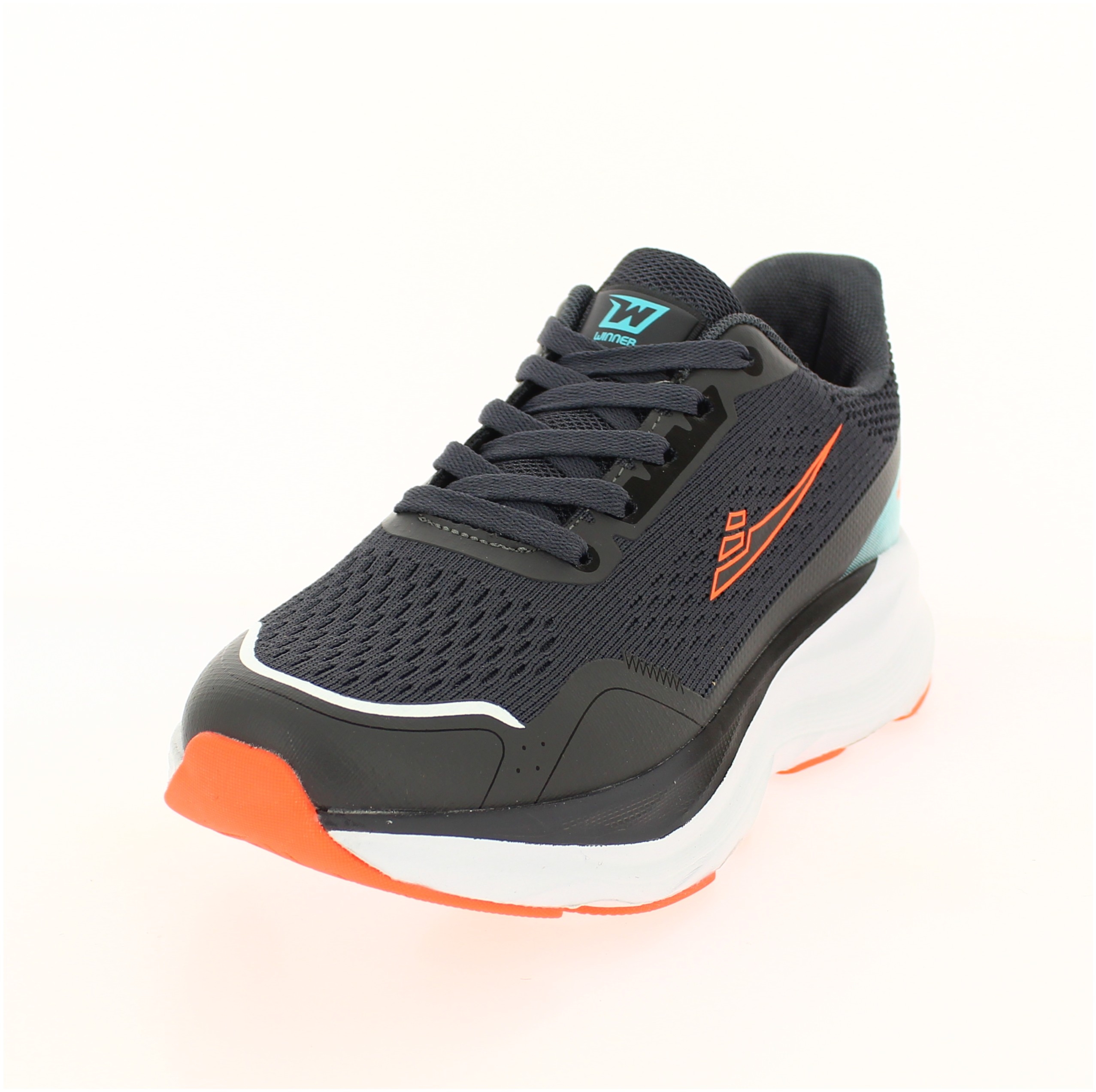 WINNER Women Running Lacing Shoe Dark Grey