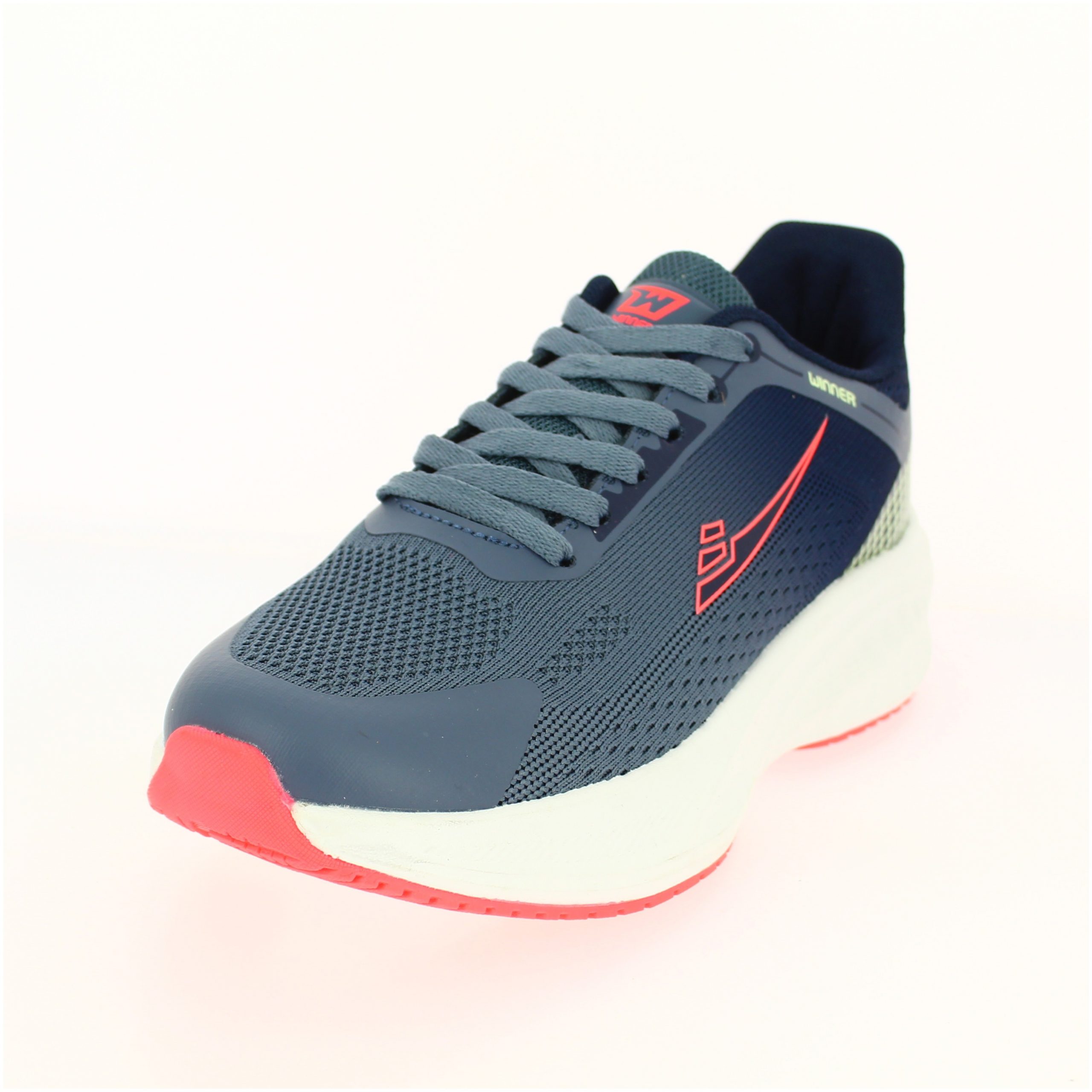 WINNER Women Running Lacing Shoe Dark Blue