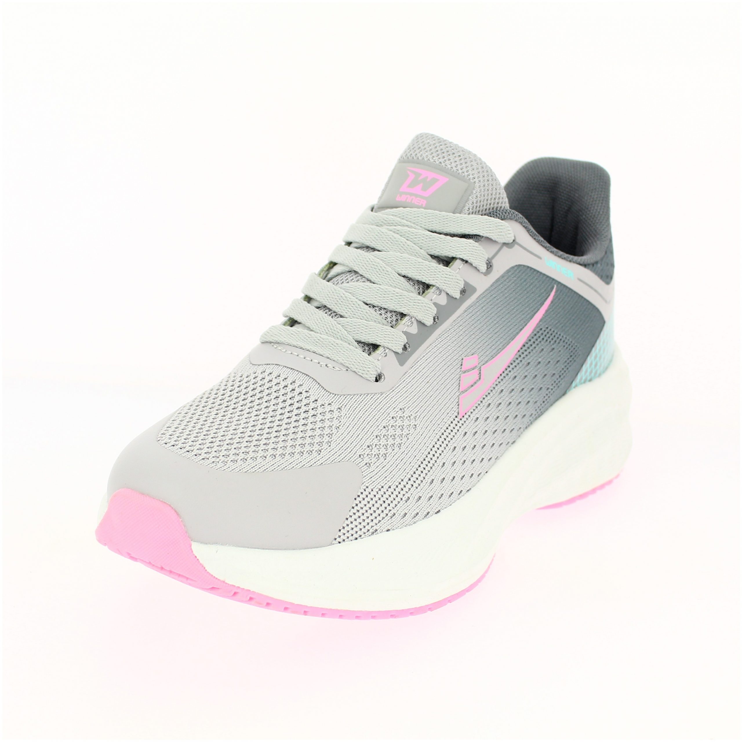 WINNER Women Running Lacing Shoe Grey