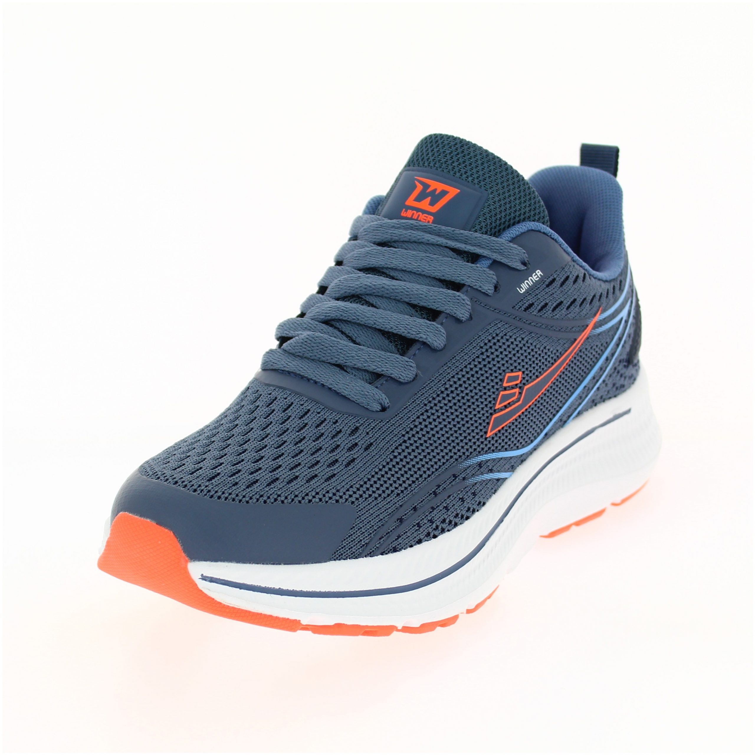 Winner Women Running Lacing Shoes Light Blue