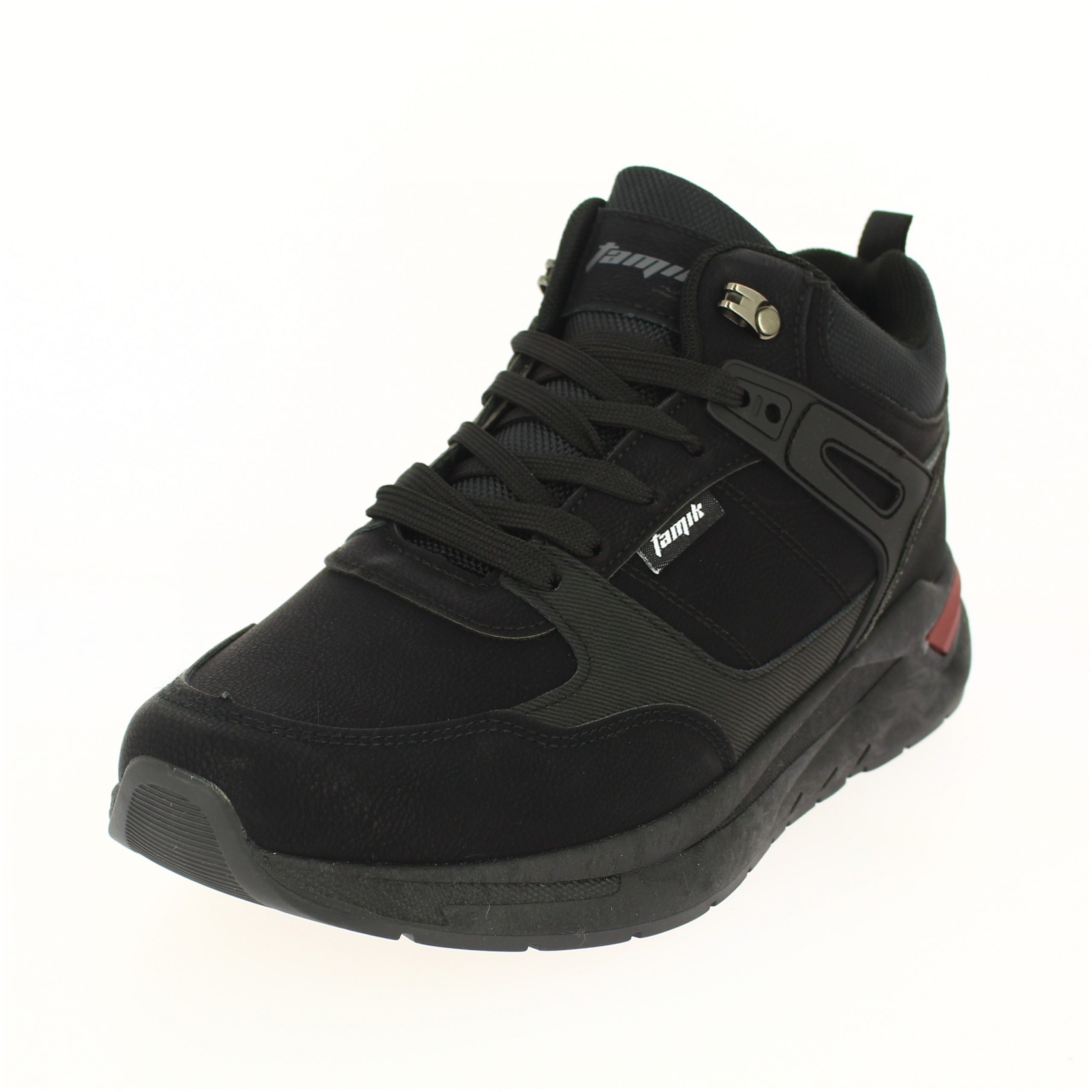 TAMIK Mens Lacing Shoe Black