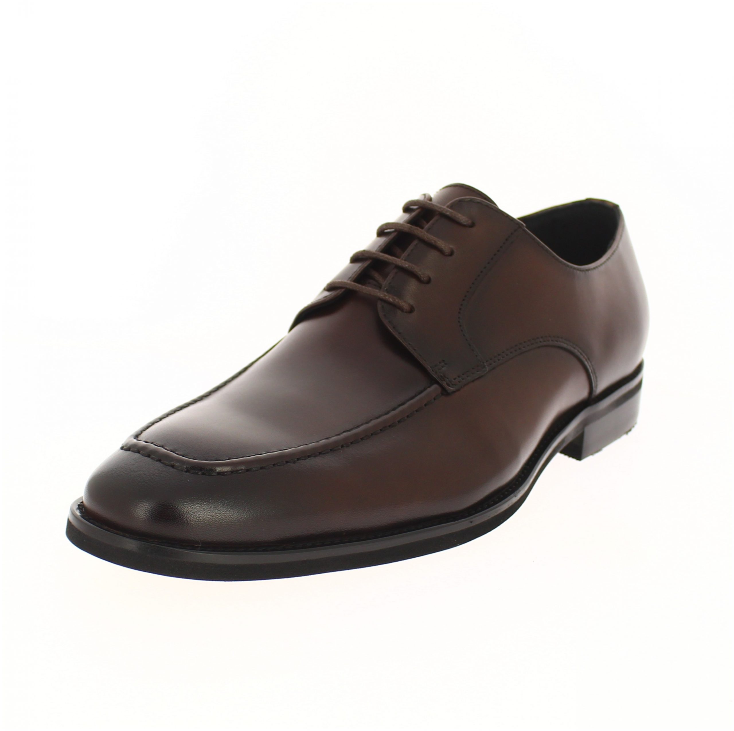 VICTORY Men Formal Lacing Shoe Dark Brown