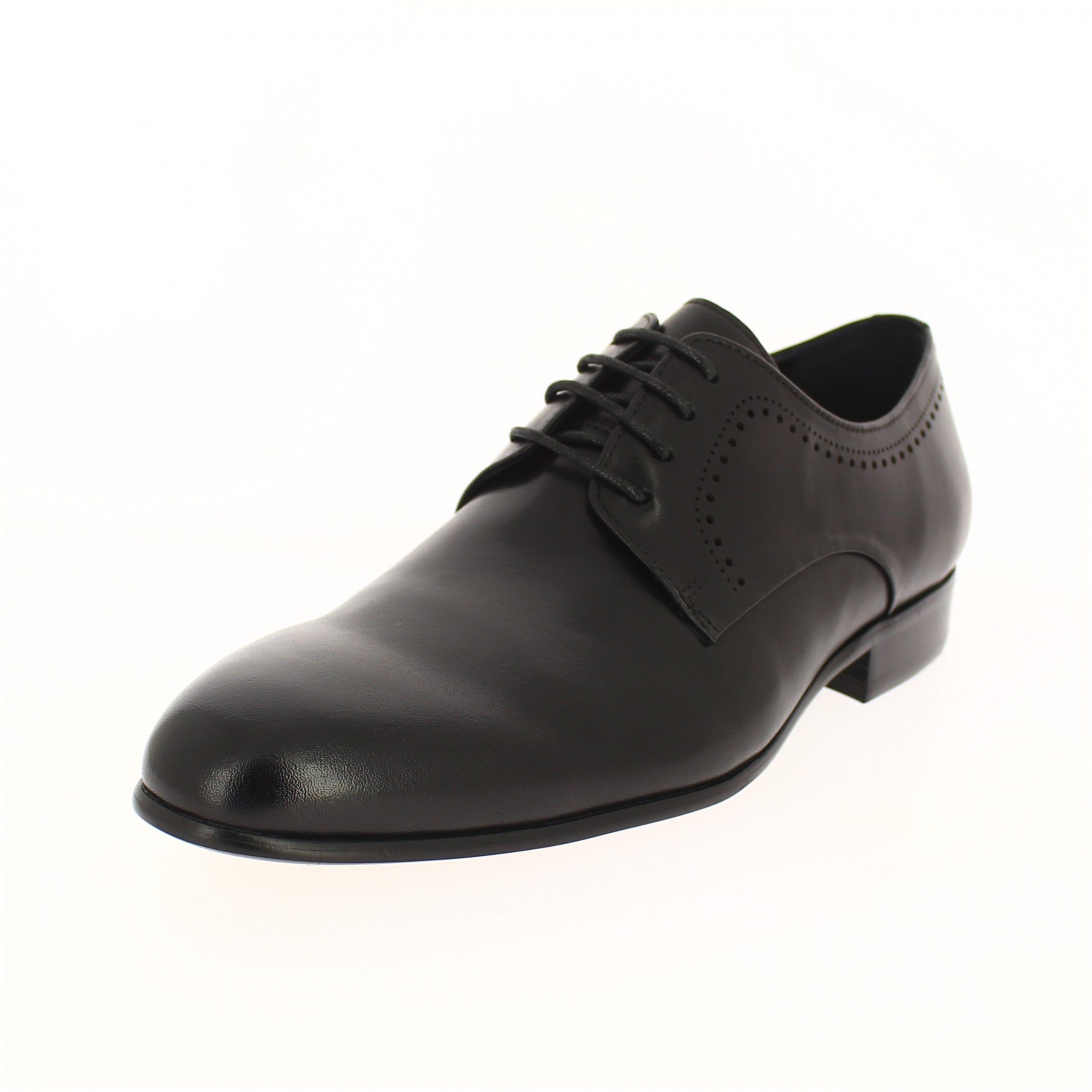 VICTORY Men Formal Lacing Shoe Black