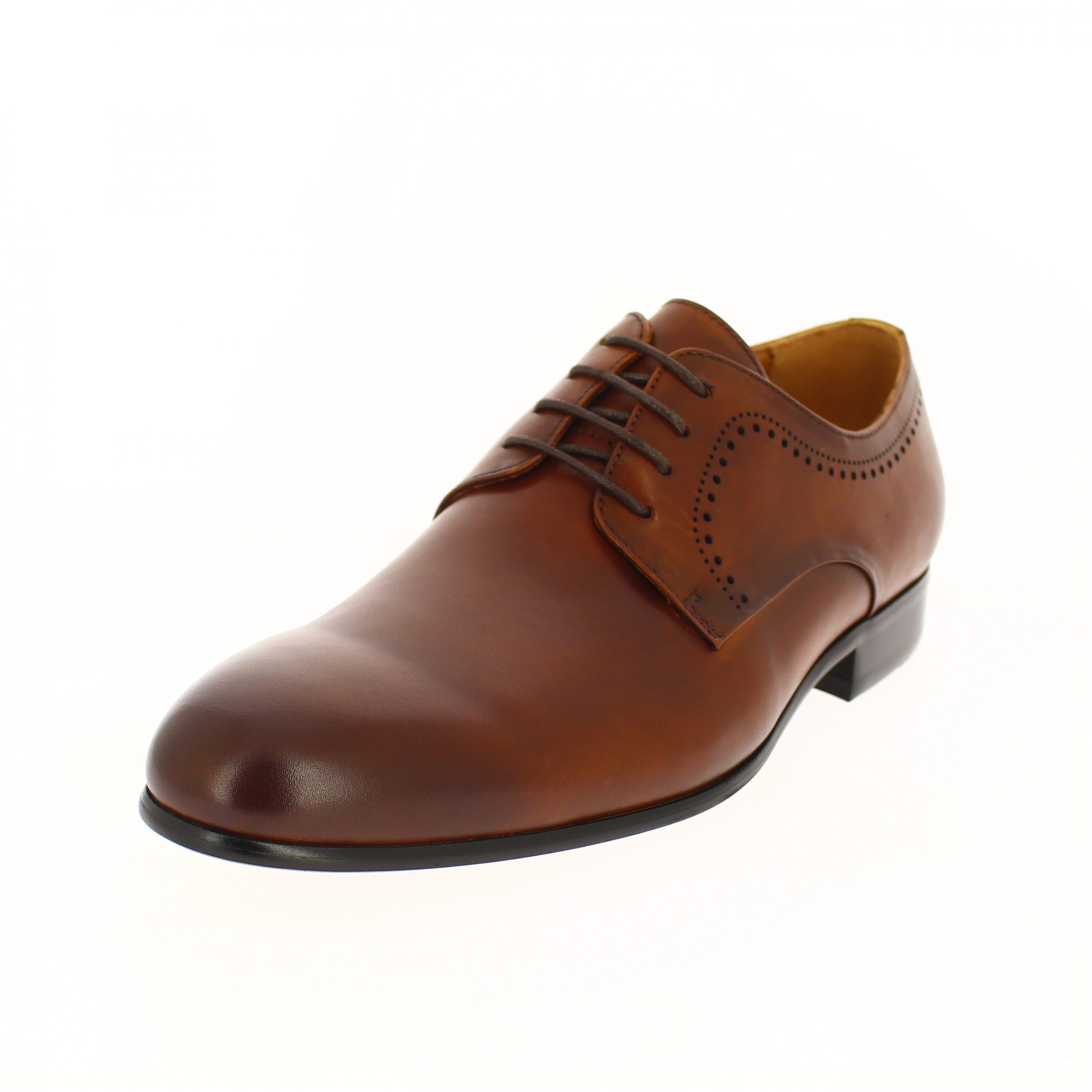 VICTORY Men Formal Lacing Shoe Tan
