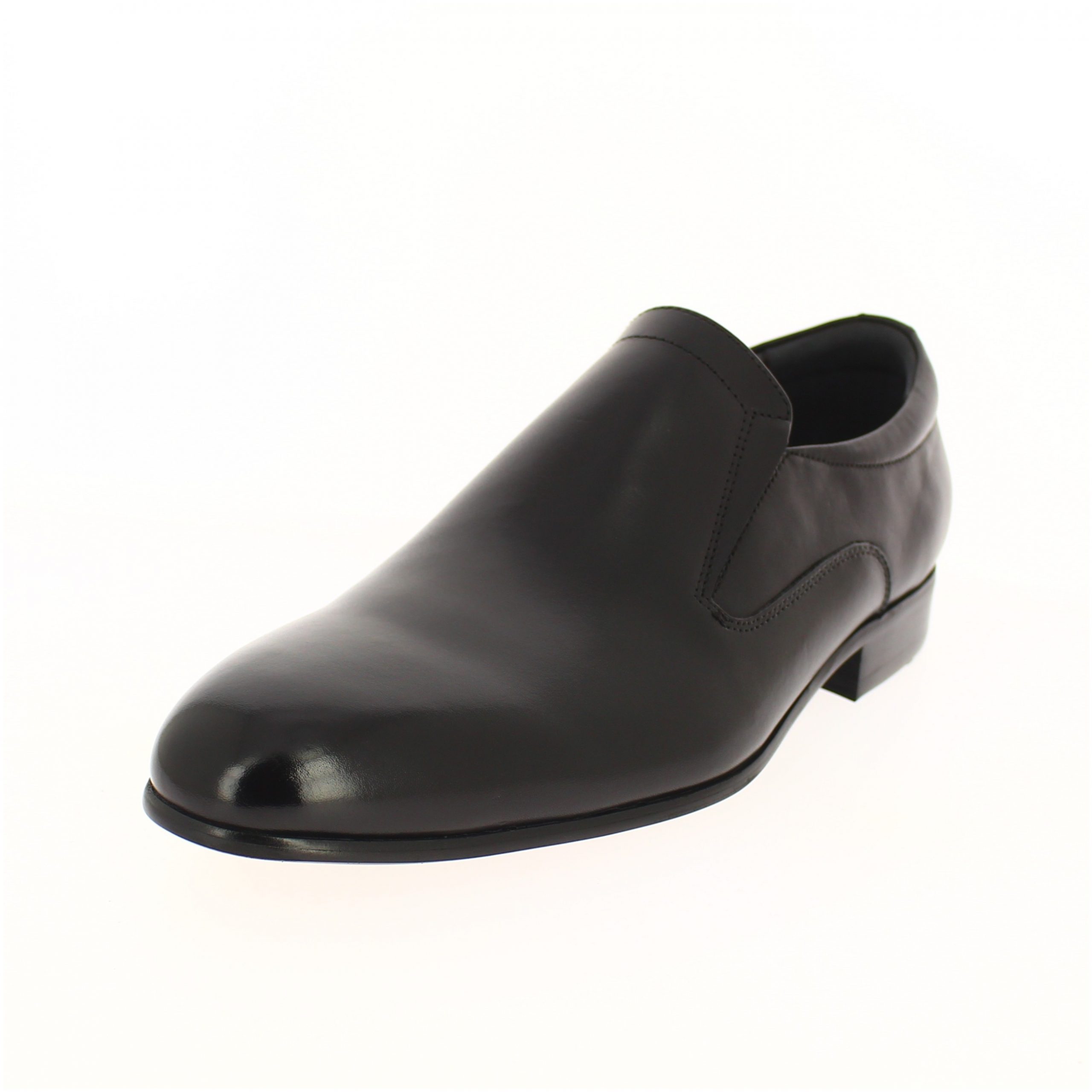 VICTORY Men Formal Slip-On Shoe Black