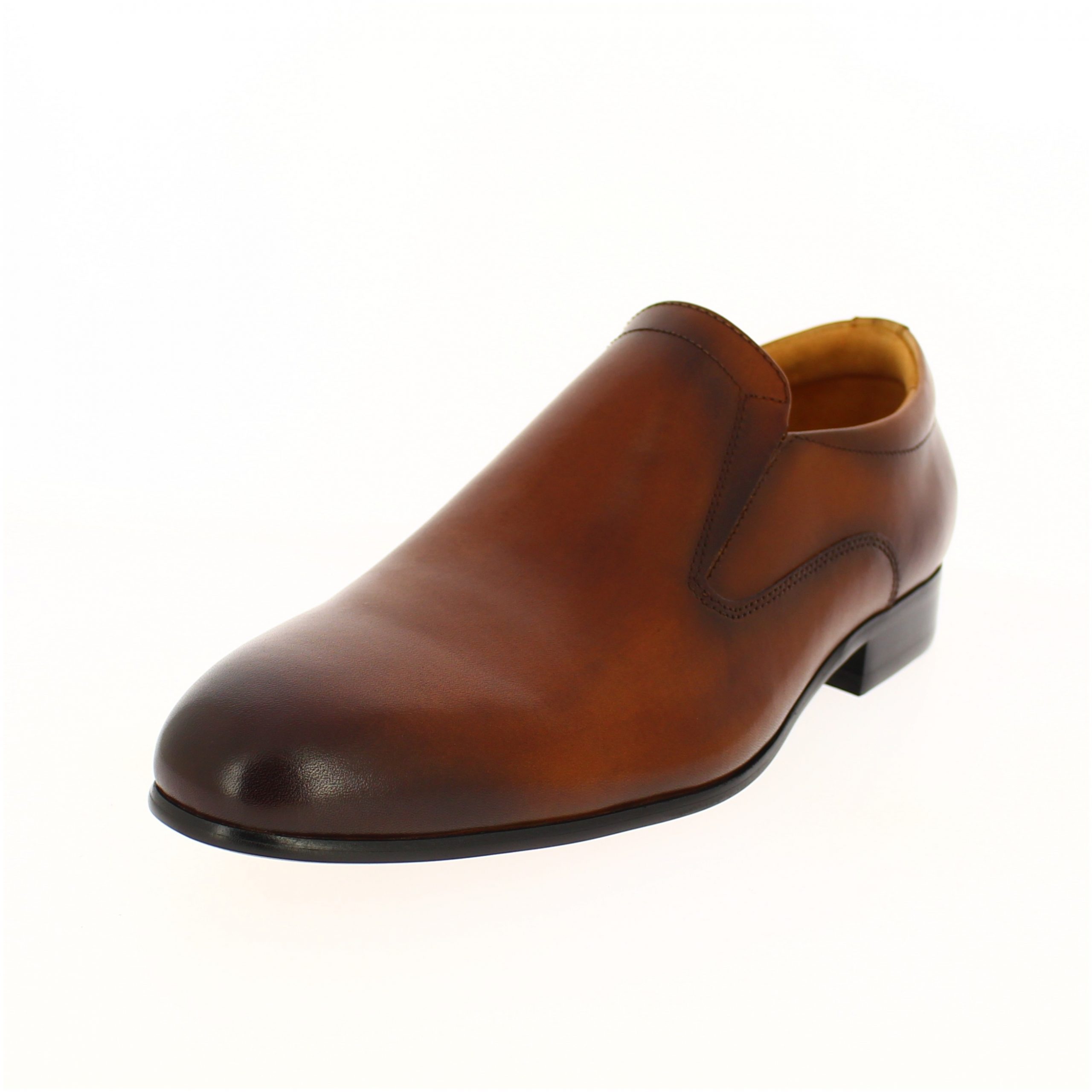 VICTORY Men Formal Slip-On Shoe Tan