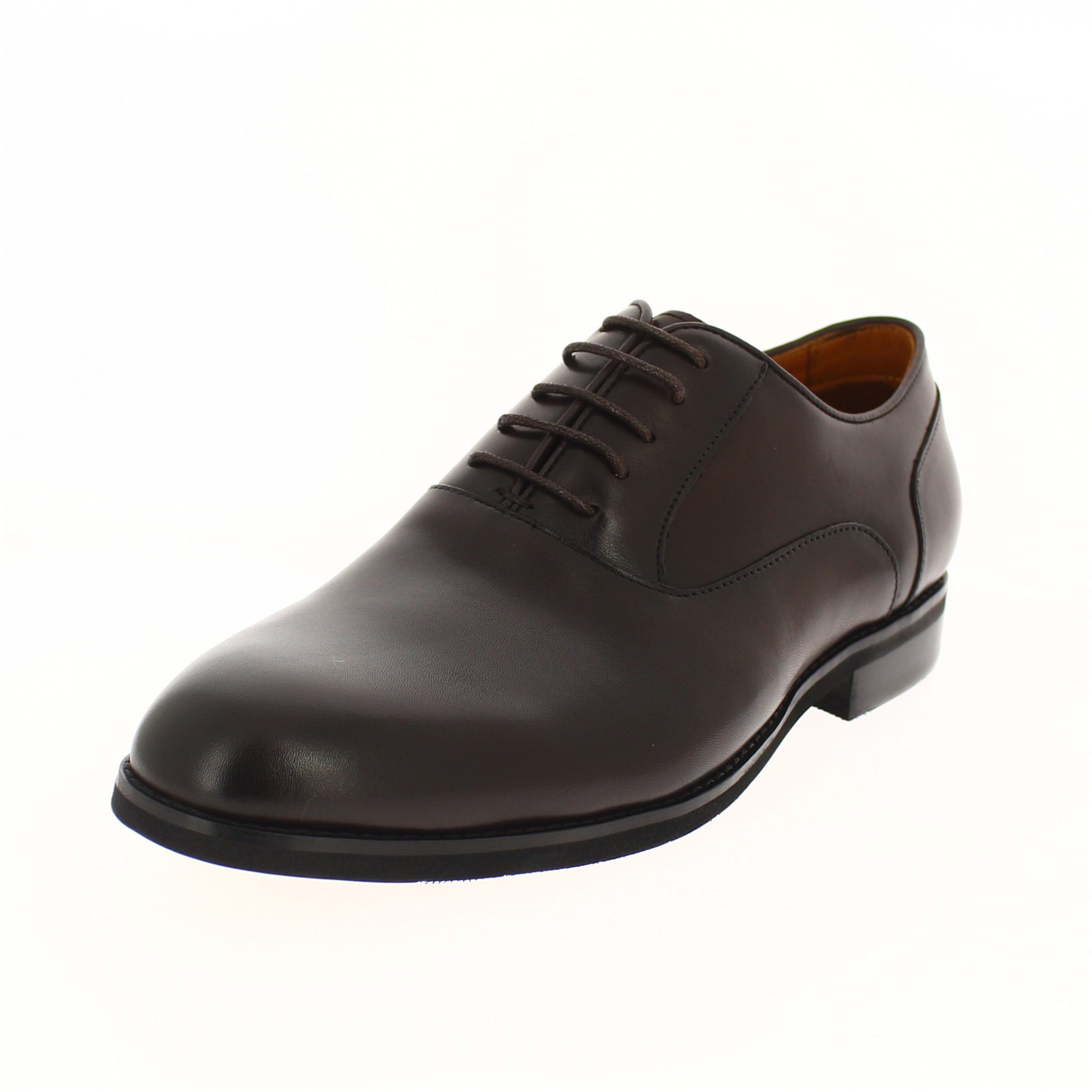 VICTORY Men Formal Lacing Shoe Dark Brown