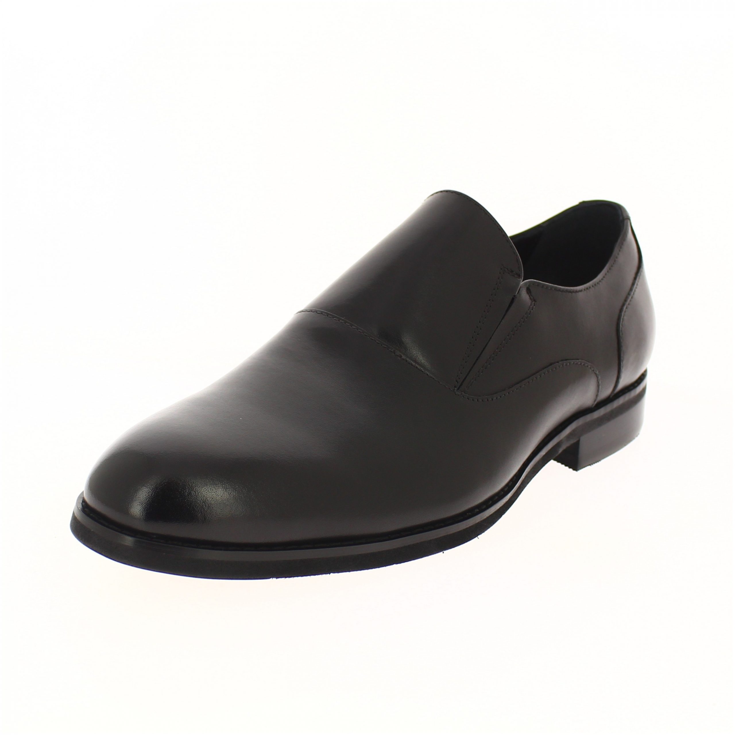 VICTORY Men Formal Slip-On Shoe Black