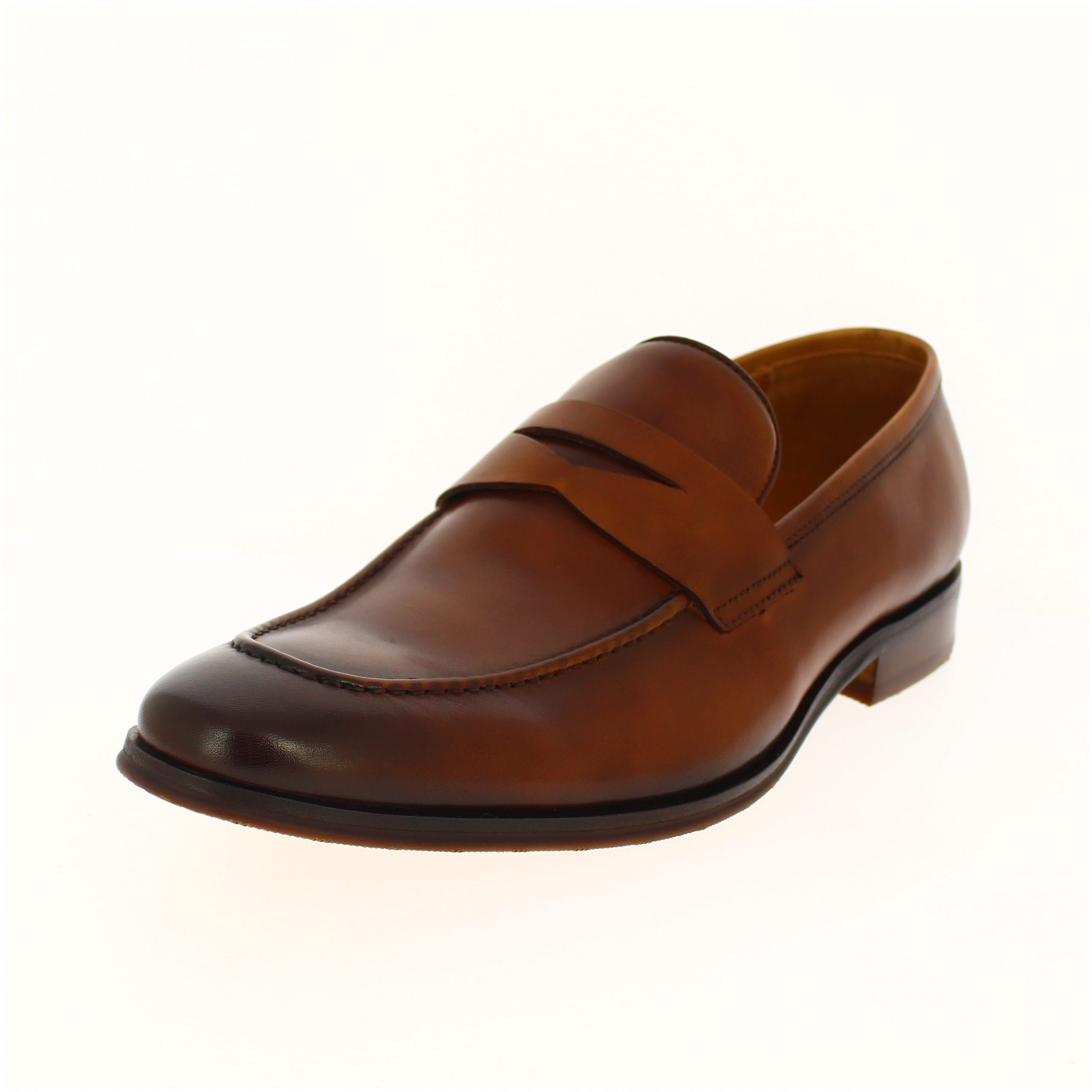 VICTORY Men Formal Slip-On Shoe Tan