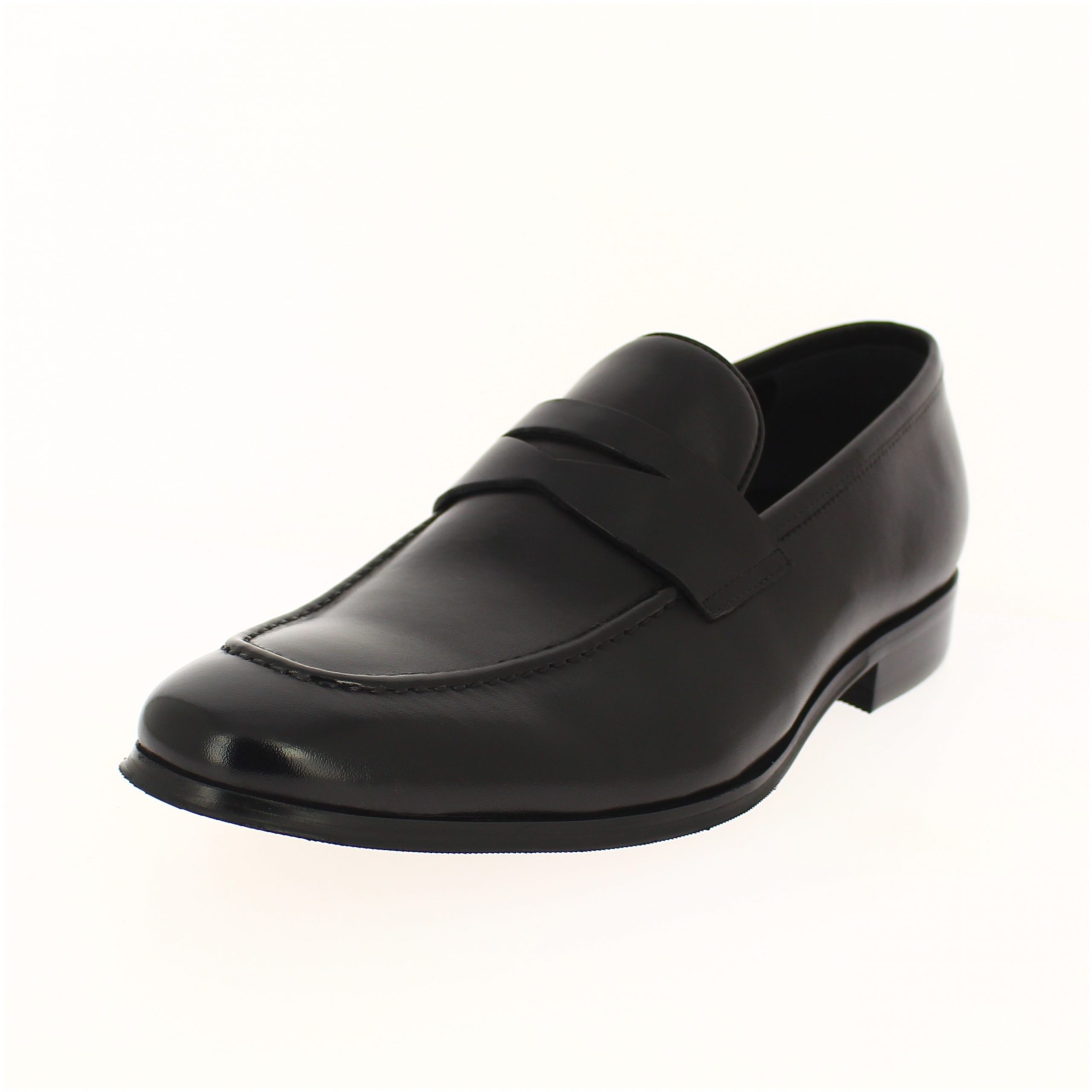 VICTORY Men Formal Slip-On Shoe Black