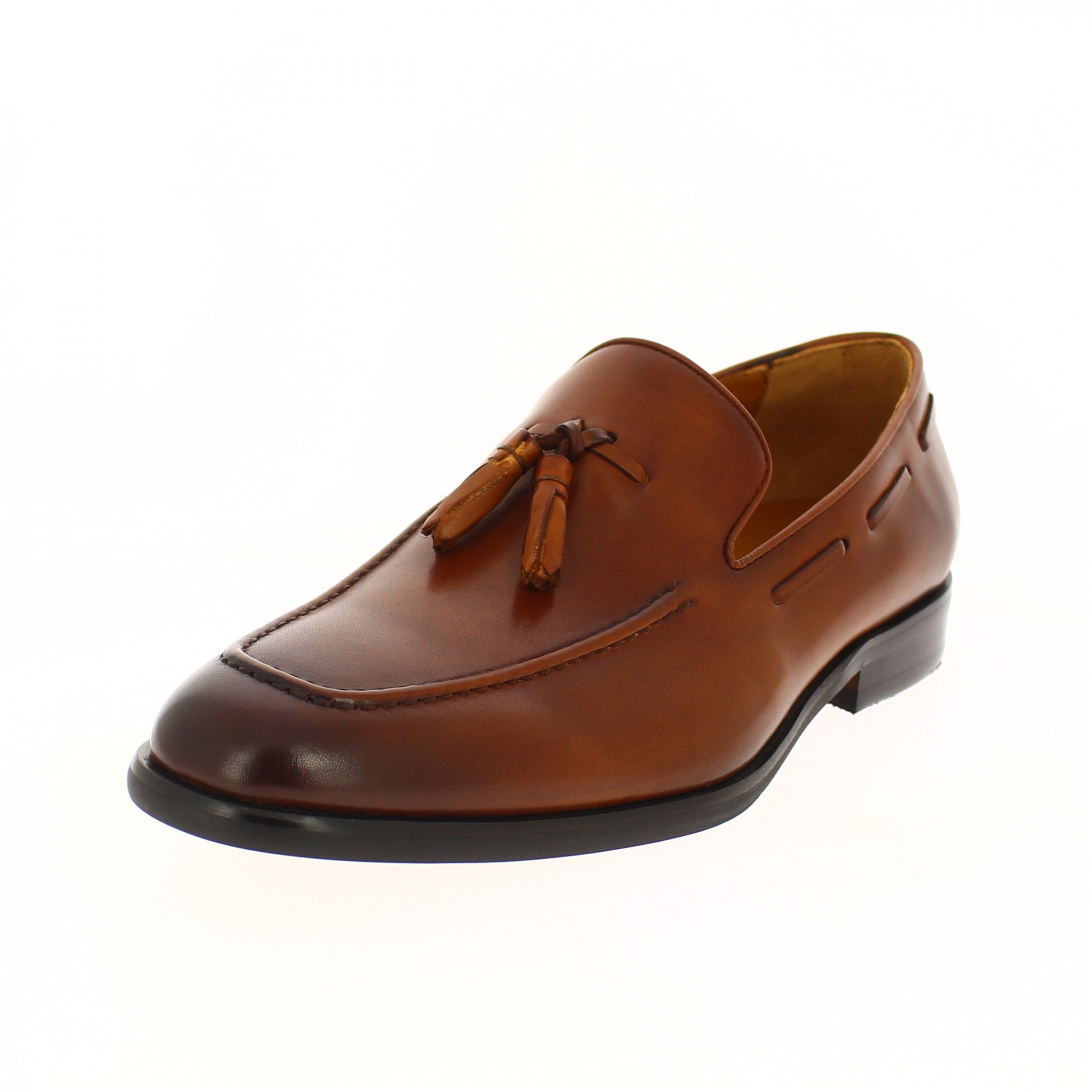 VICTORY Men Formal Slip-On Shoe Tan