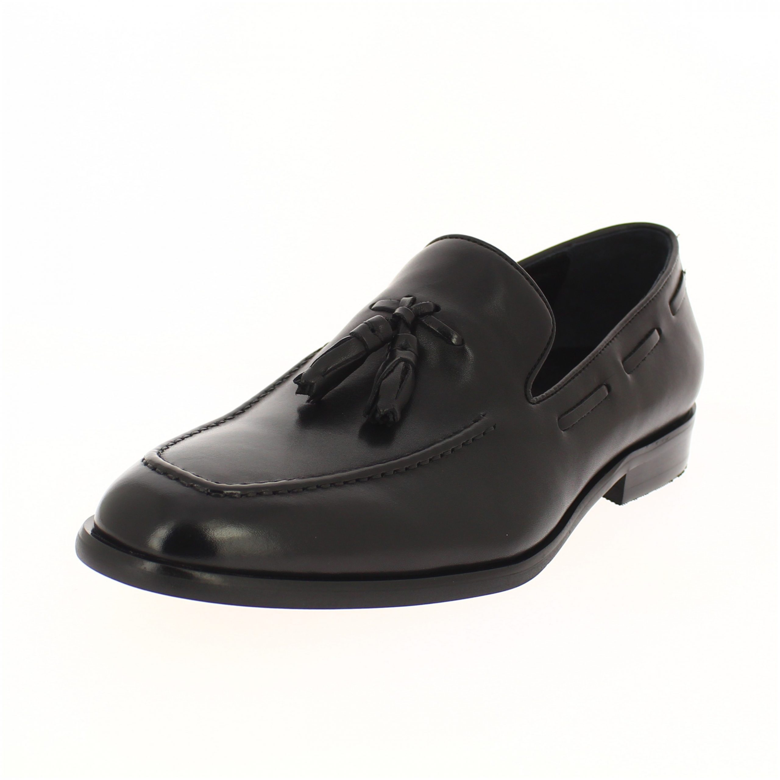 VICTORY Men Formal Slip-On Shoe Black